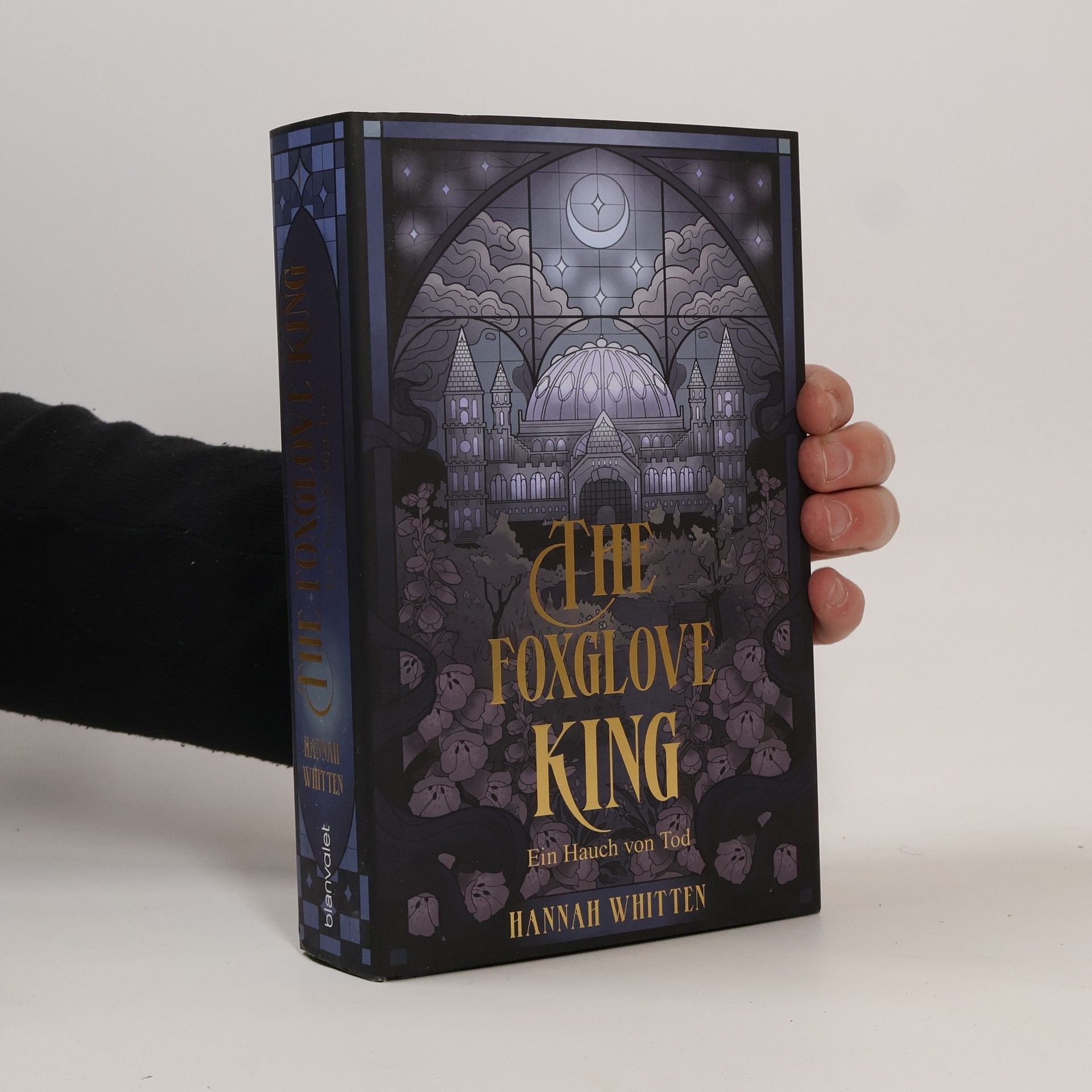 Hannah Whitten The Foxglove King