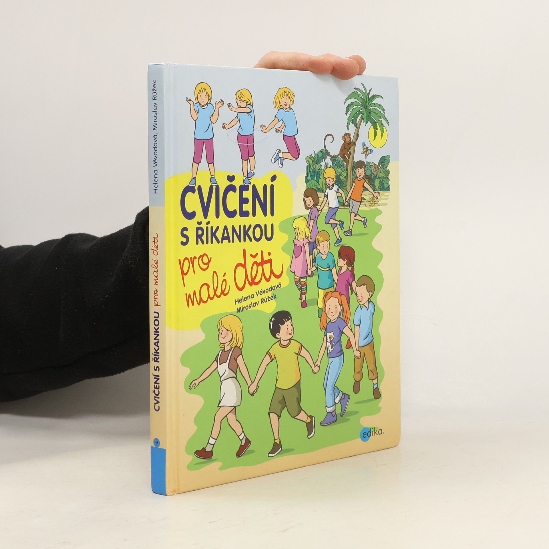 Helena Vévodová Cvičení s říkankou pro malé děti