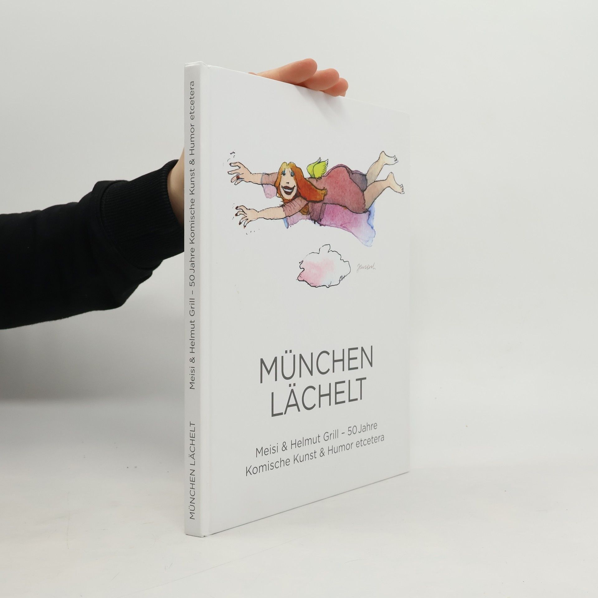 Meisi Grill München lächelt