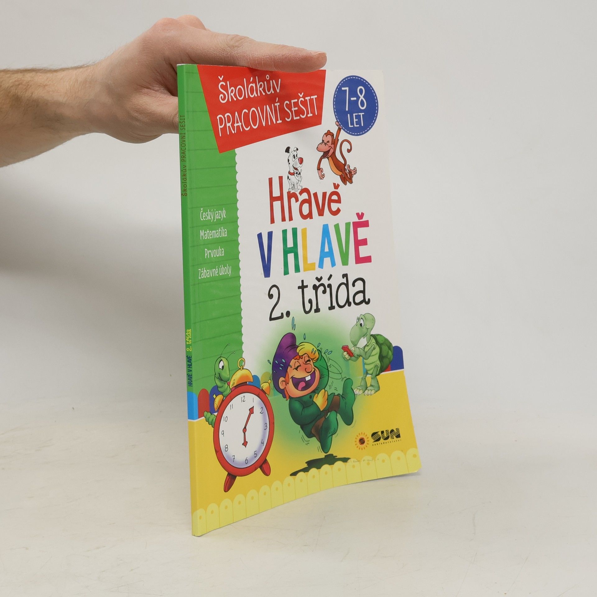 Kolektiv autorů Hravě v hlavě - 2. třída - Domácí pracovní sešit
