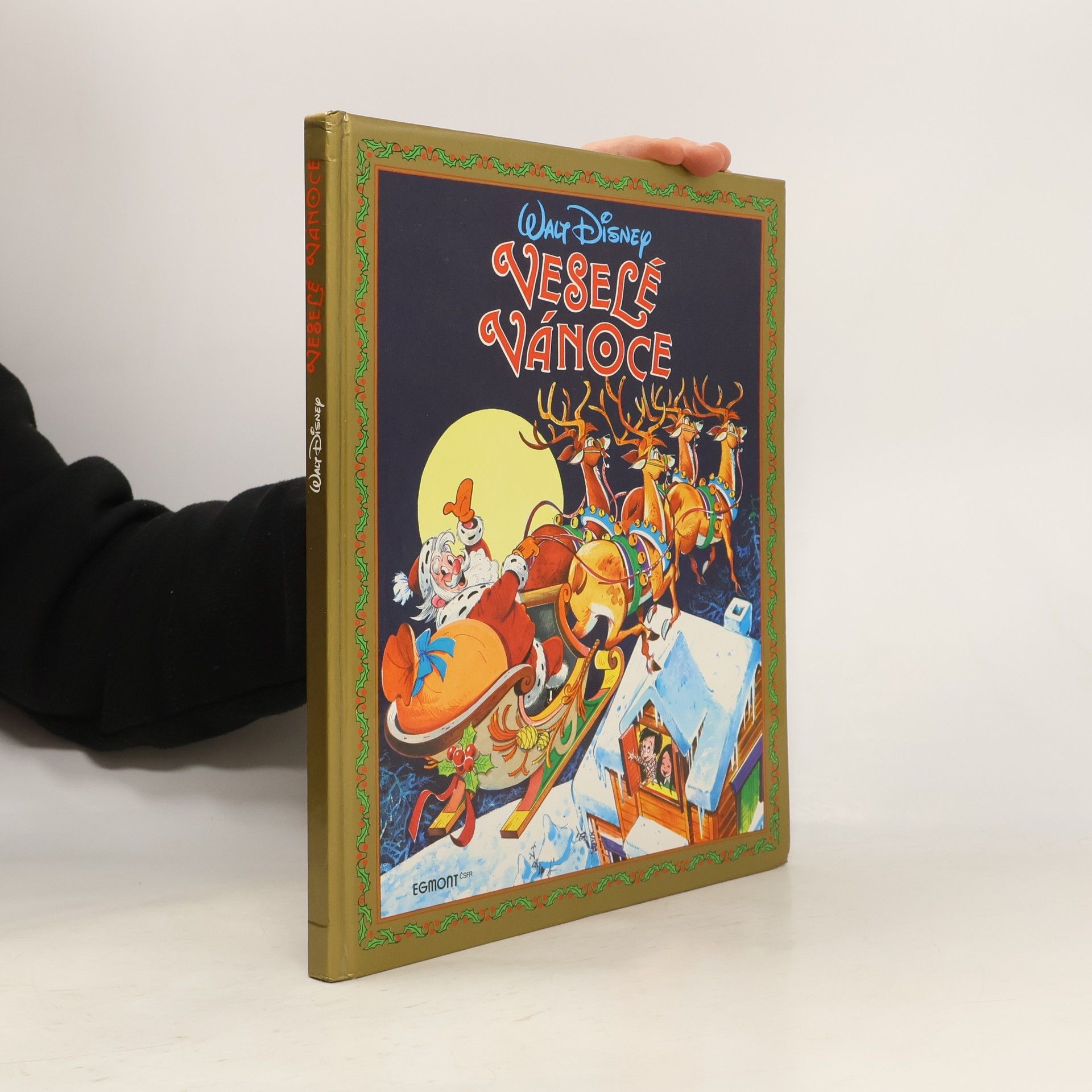 Walt Disney Veselé Vánoce