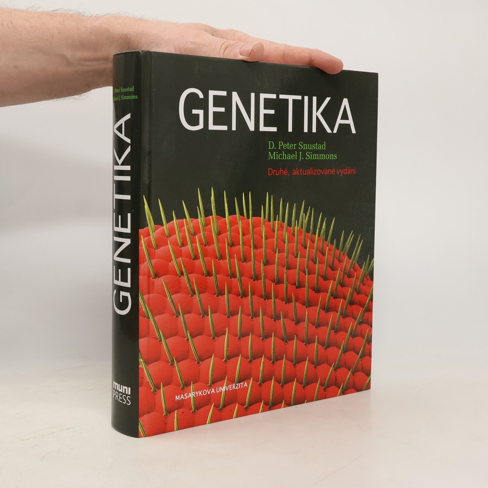 D. Peter Snustad Genetika