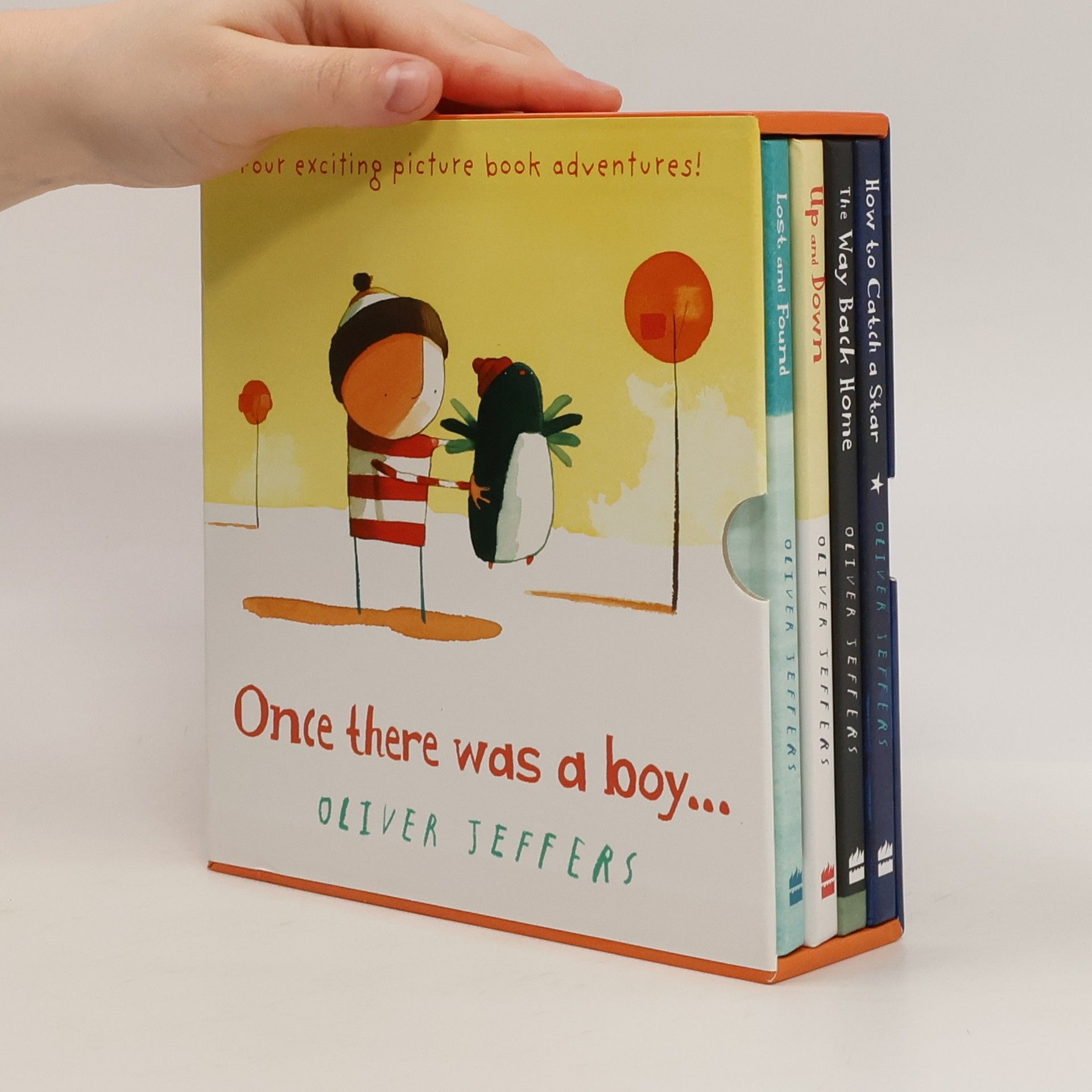 Oliver Jeffers Once There Was A Boy