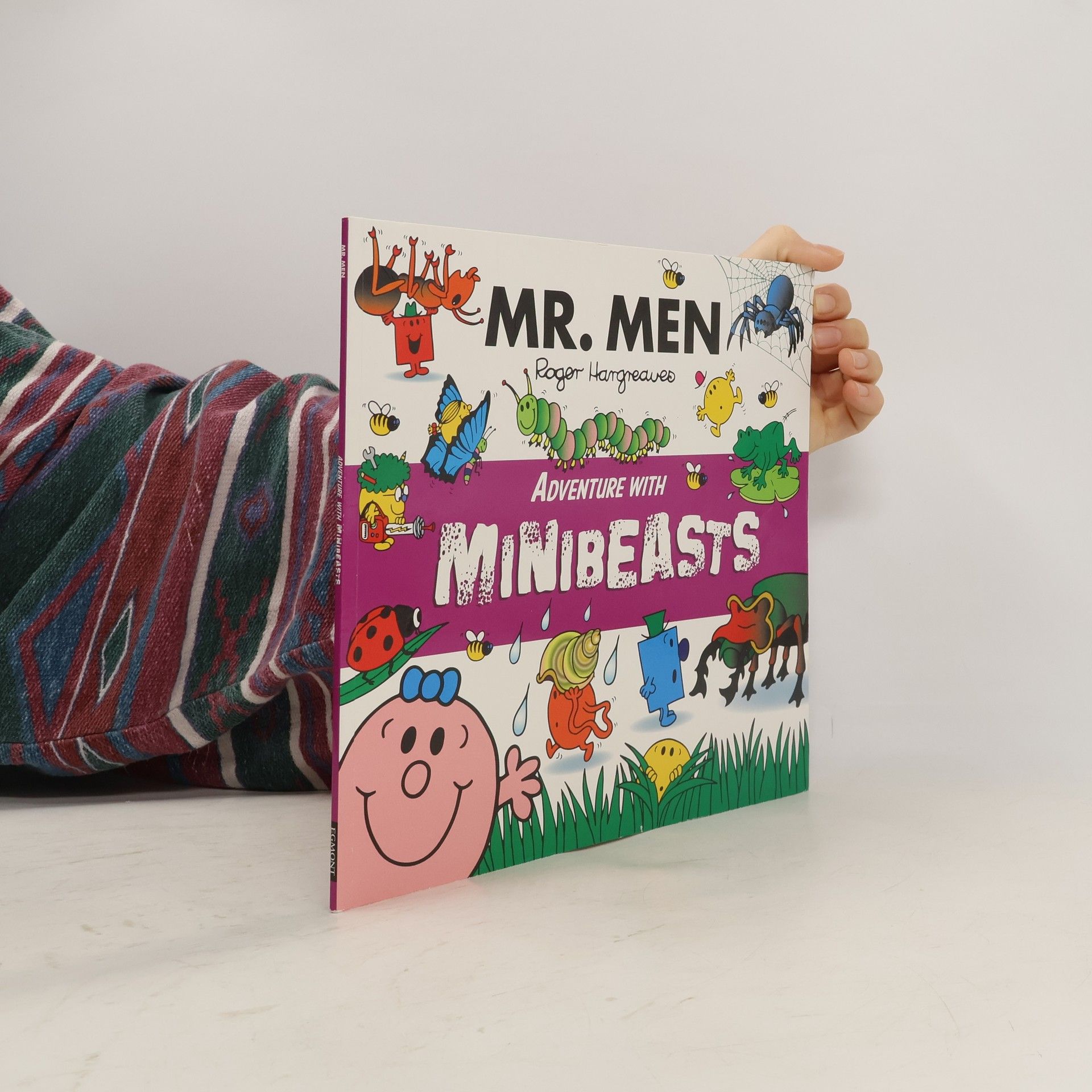 Roger Hargreaves Mr. Men Adventure with Minibeasts