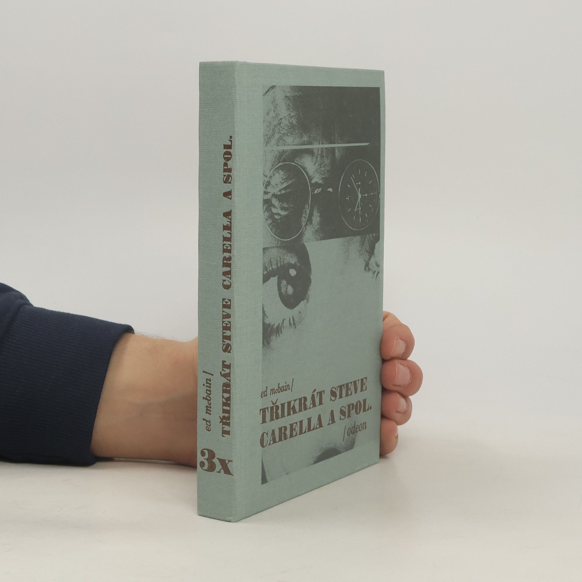Ed McBain 3x Steve Carella a spol.