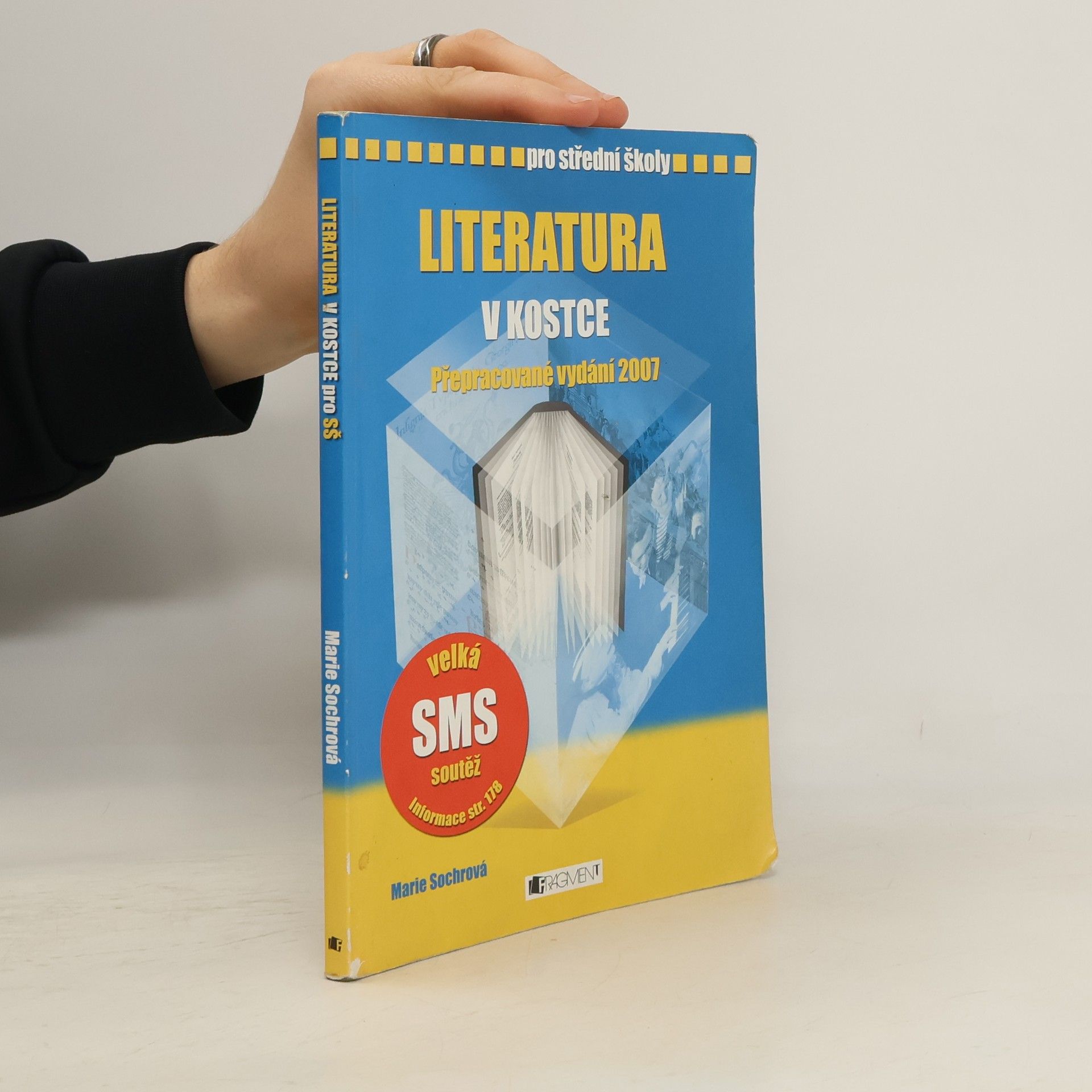 Marie Sochrová Literatura v kostce. Pro střední školy