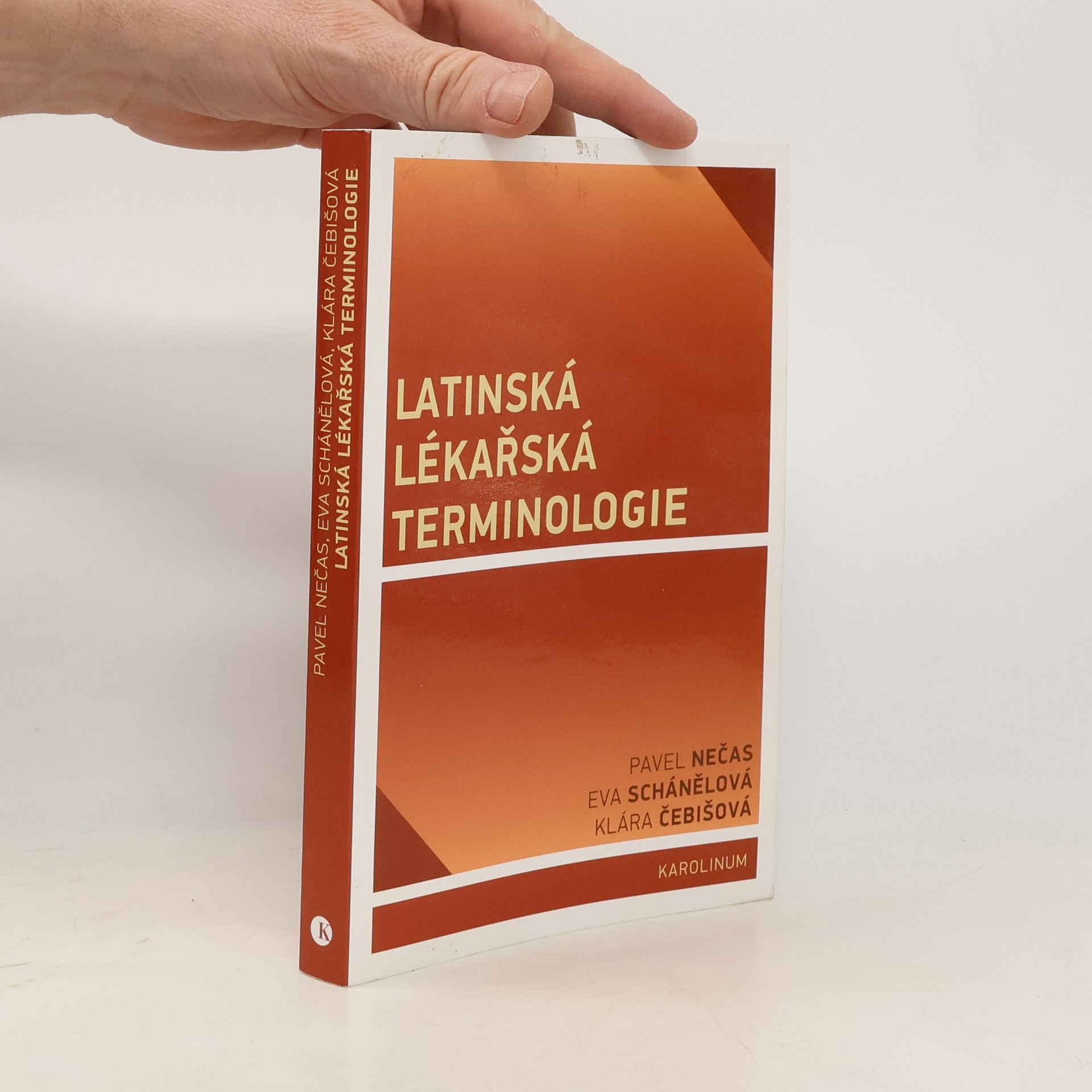 Klára Čebišová Latinská lékařská terminologie