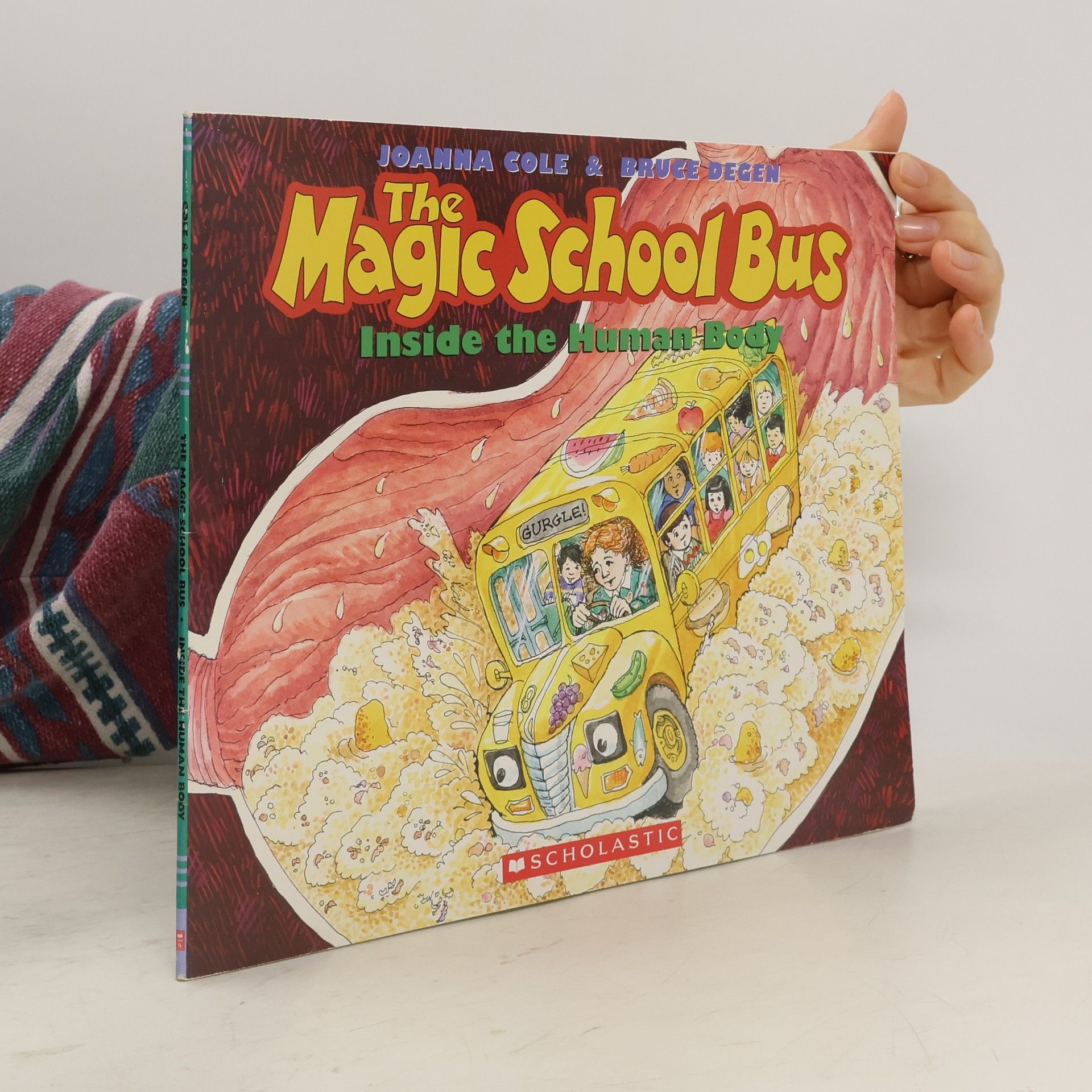 Joanna Cole The Magic School Bus