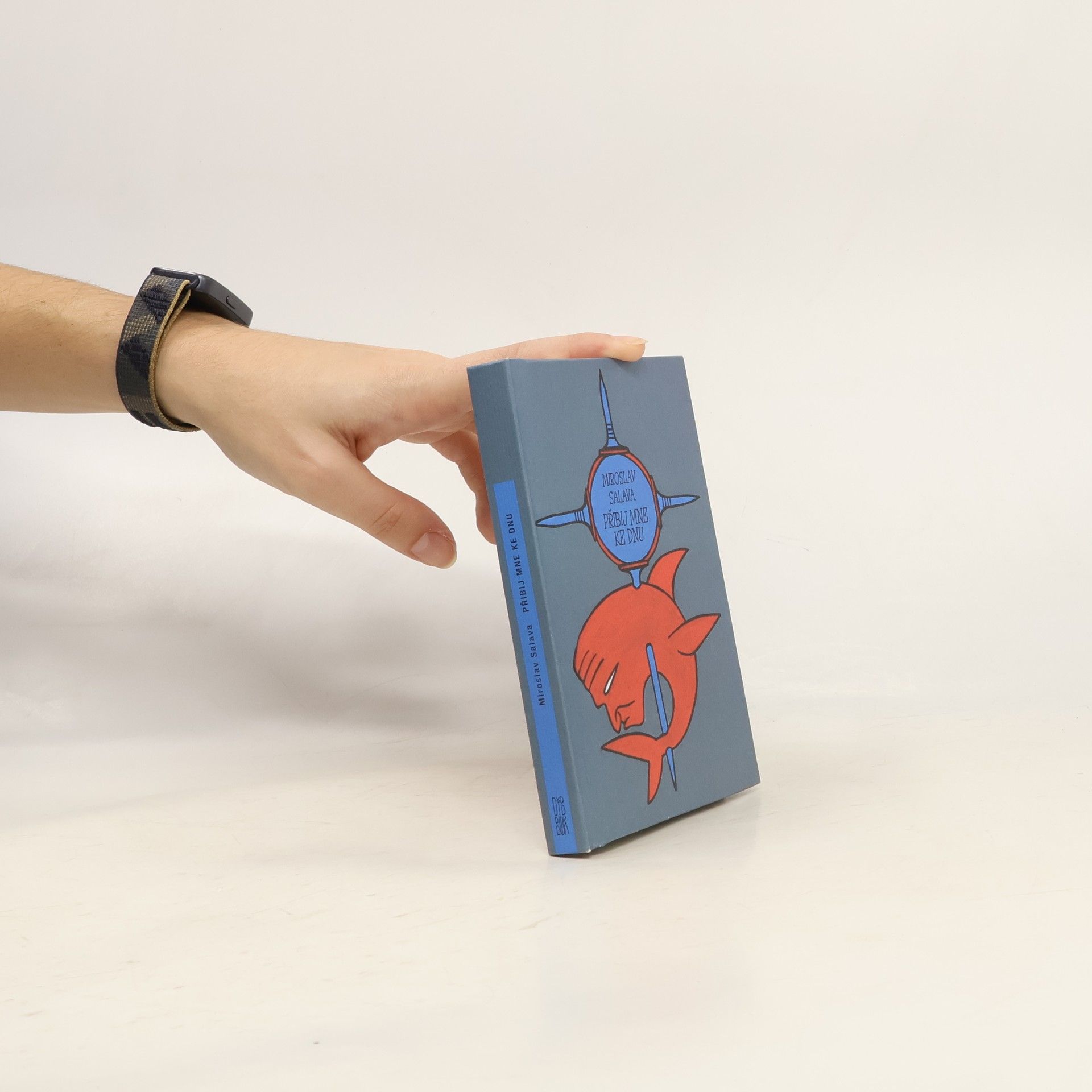 Miroslav Salava Přibij mne ke dnu