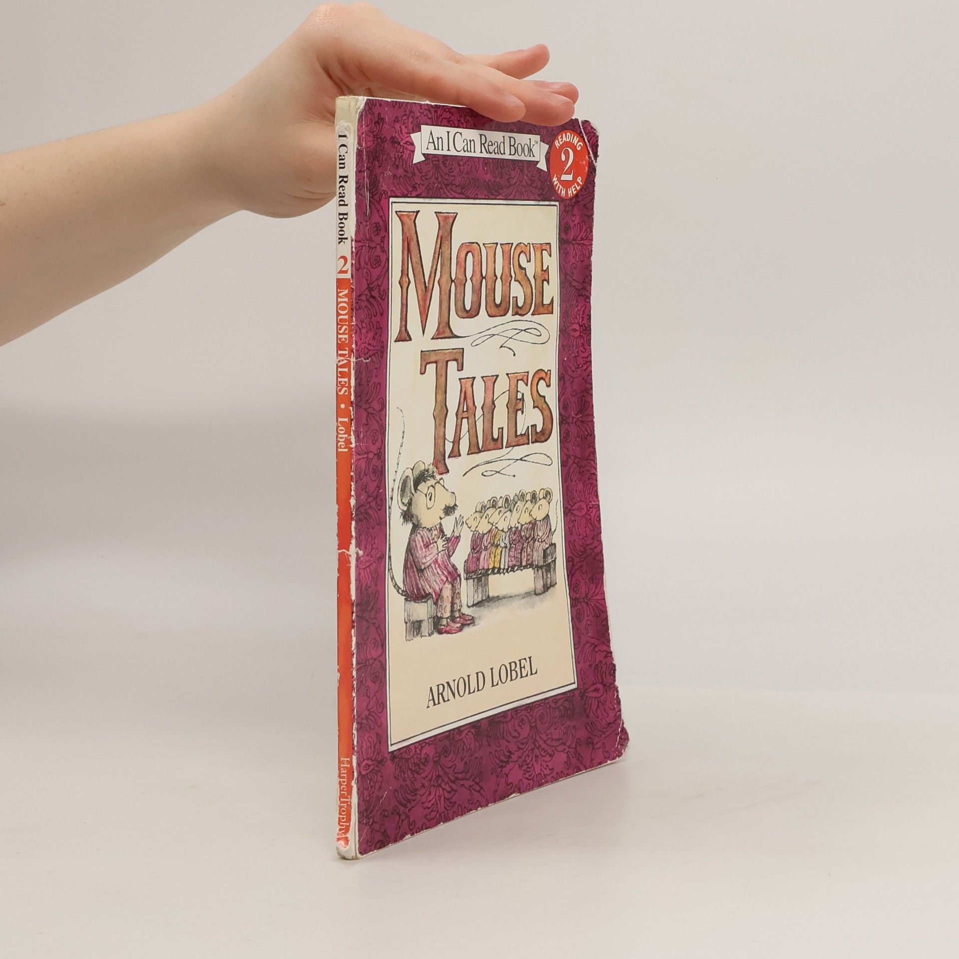 Arnold Lobel Mouse Tales. Mäusegeschichten, englische Ausgabe