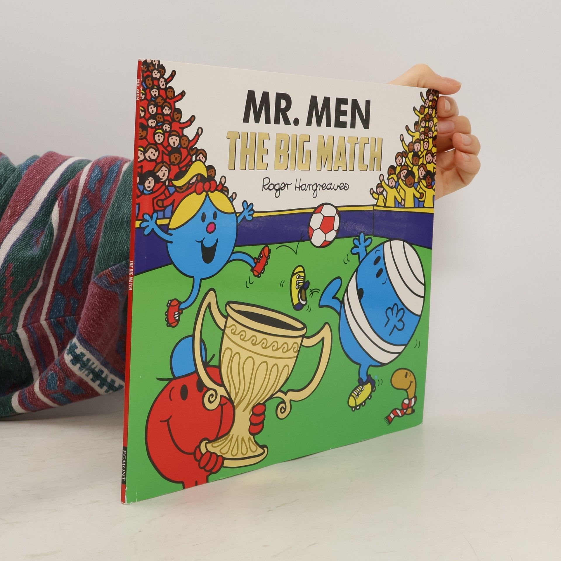 Mr. Men - The Big Match
