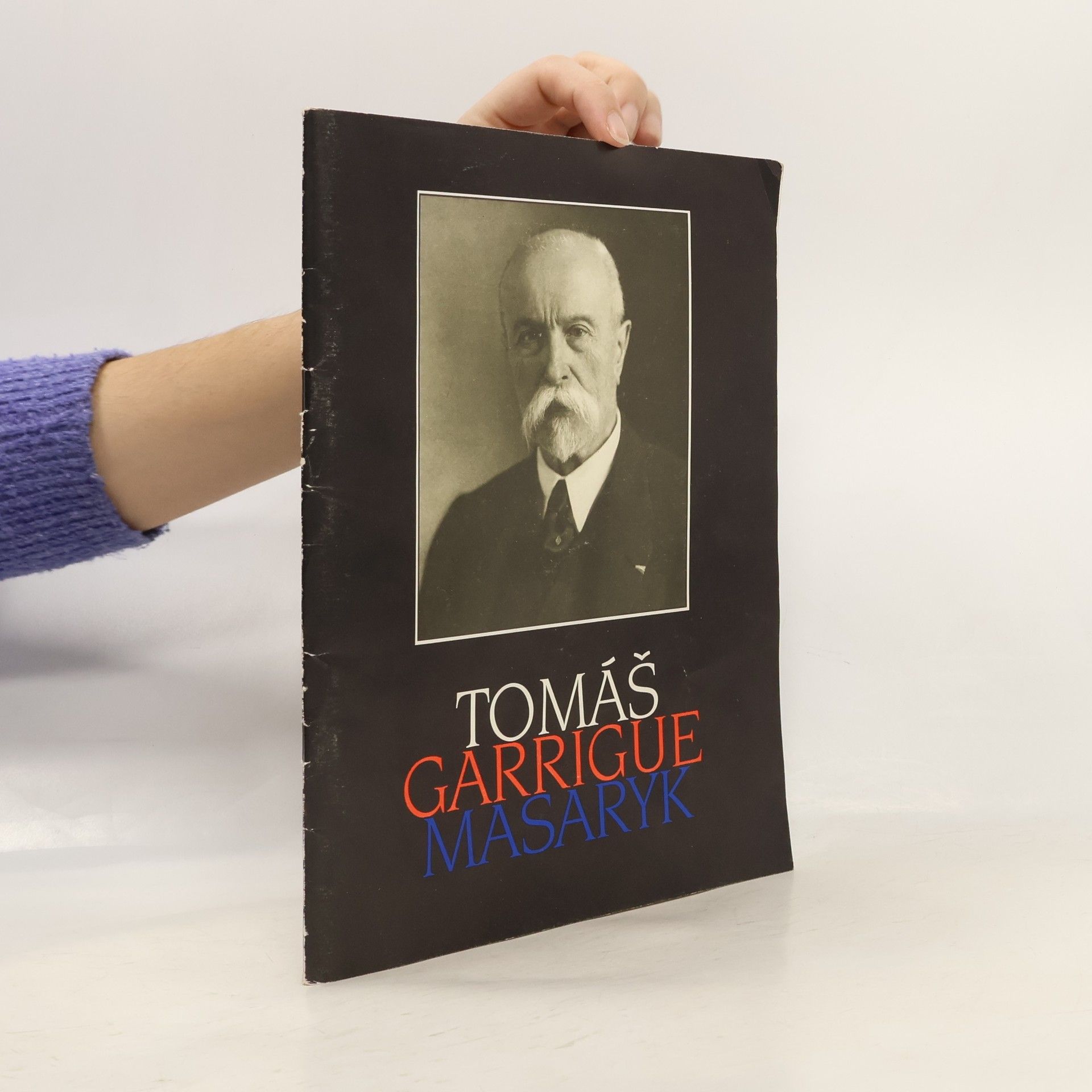 Kolektiv autorů Tomáš Garrigue Masaryk