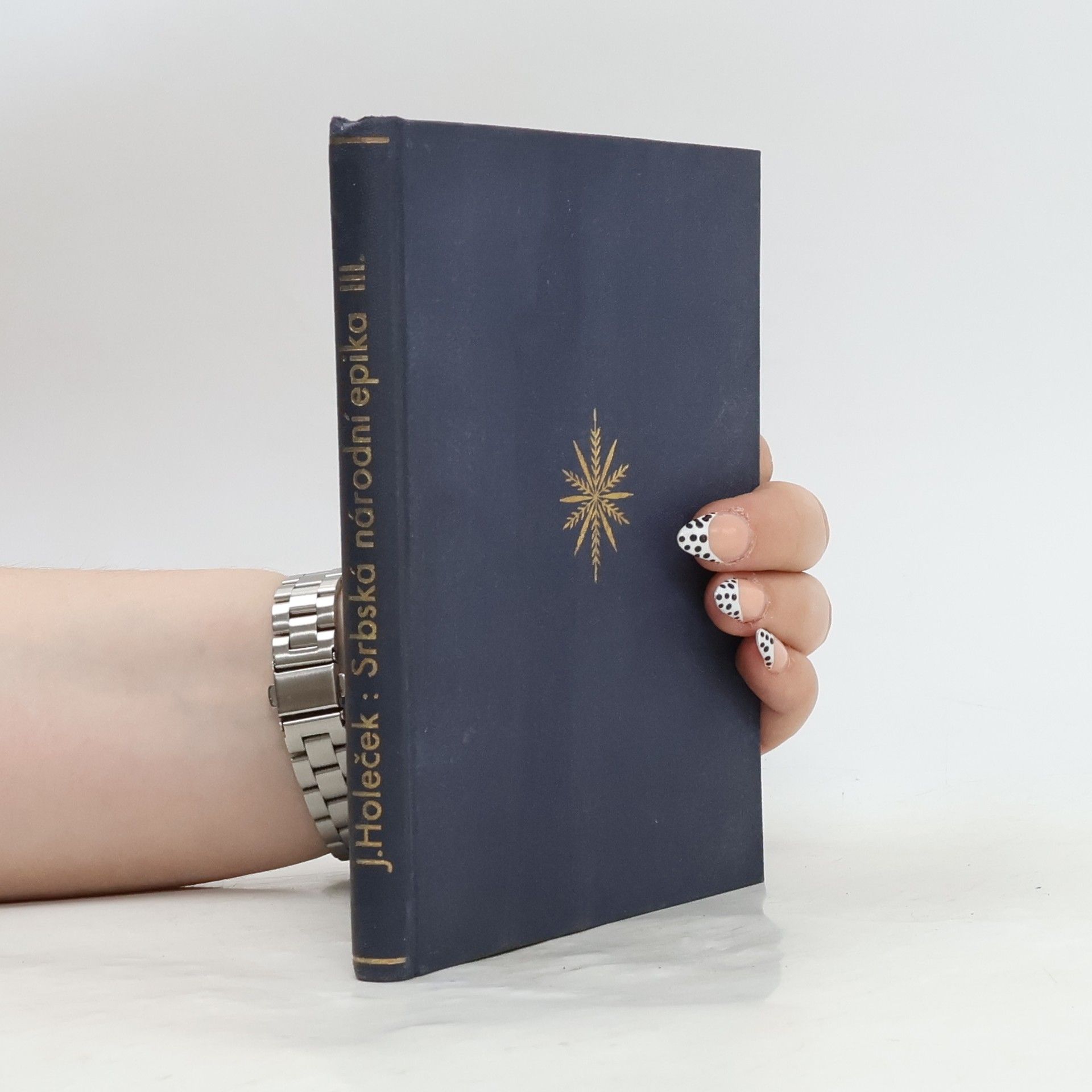 Josef Holeček Srbská národní epika III.