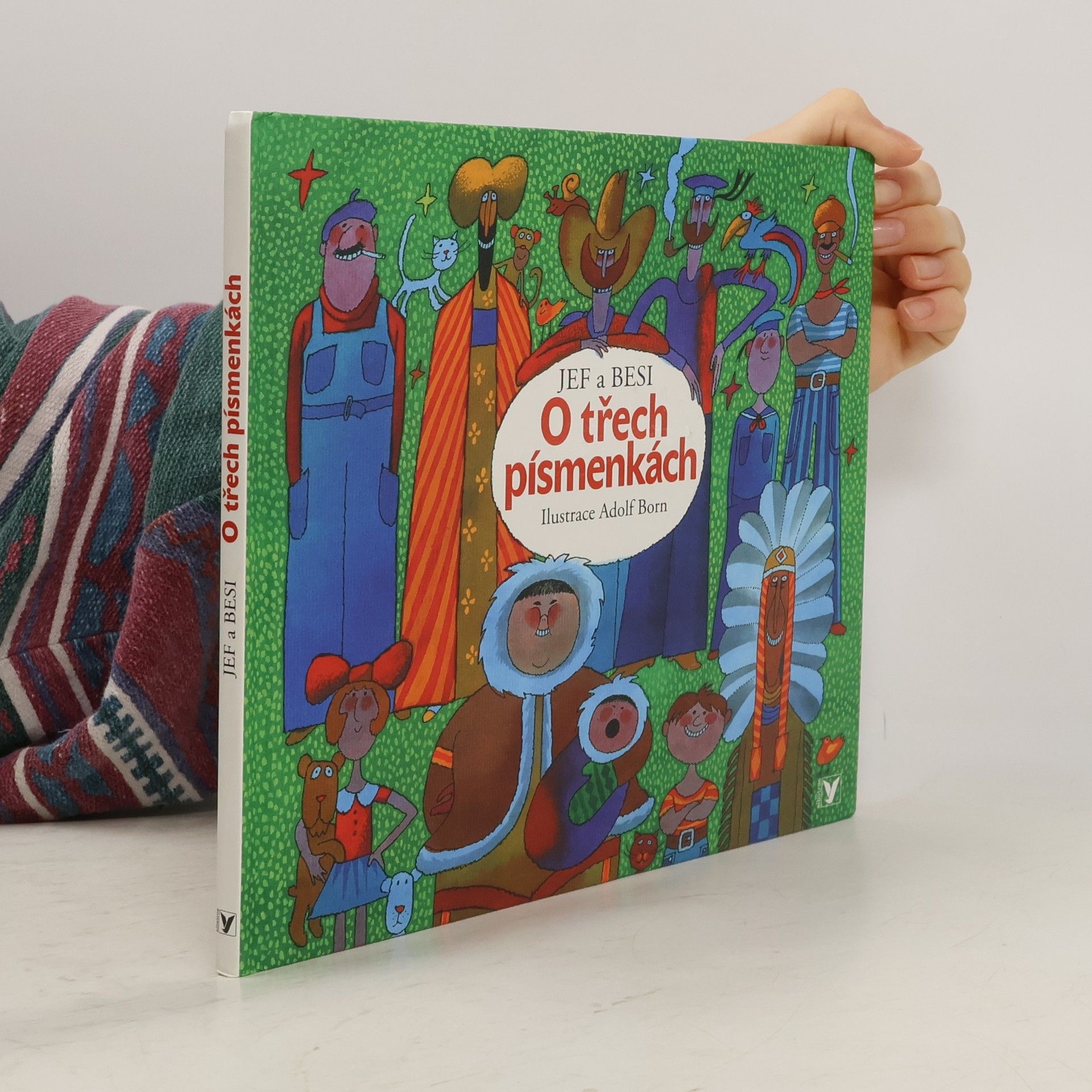 O třech písmenkách. Pohádka, která nestárne