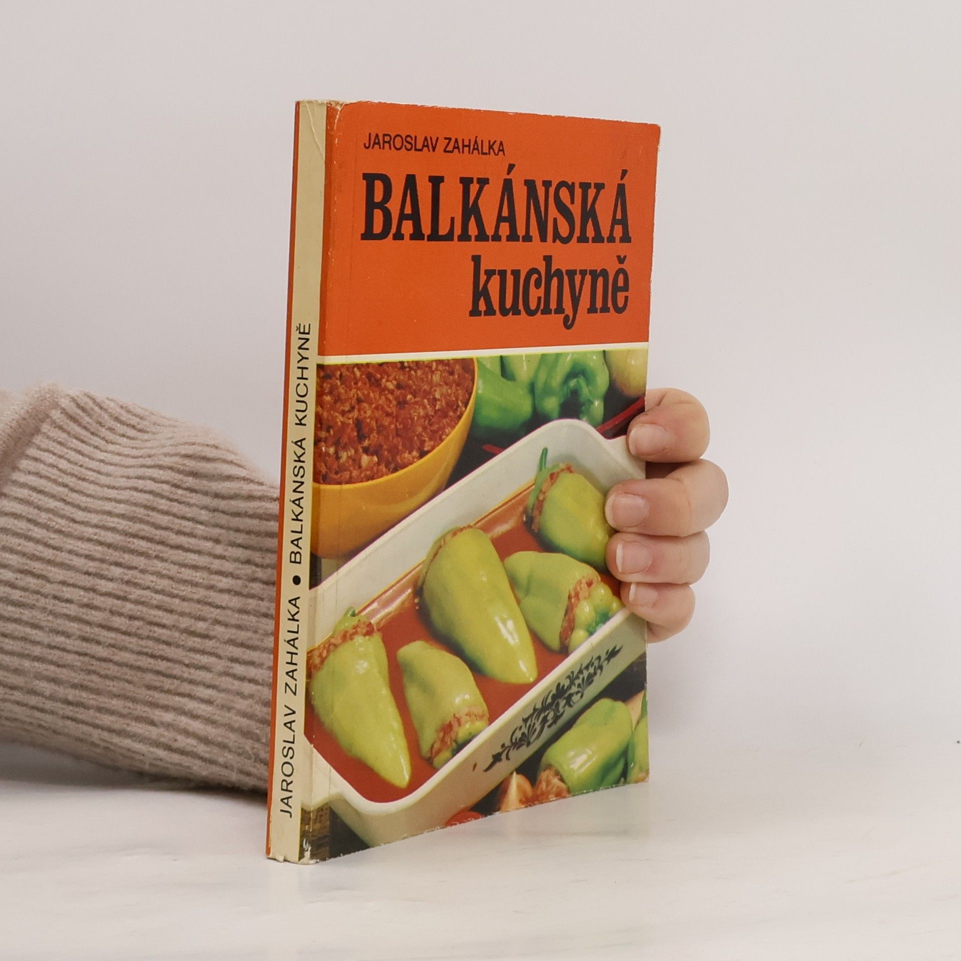 Olga Davidová  Balkánská kuchyně