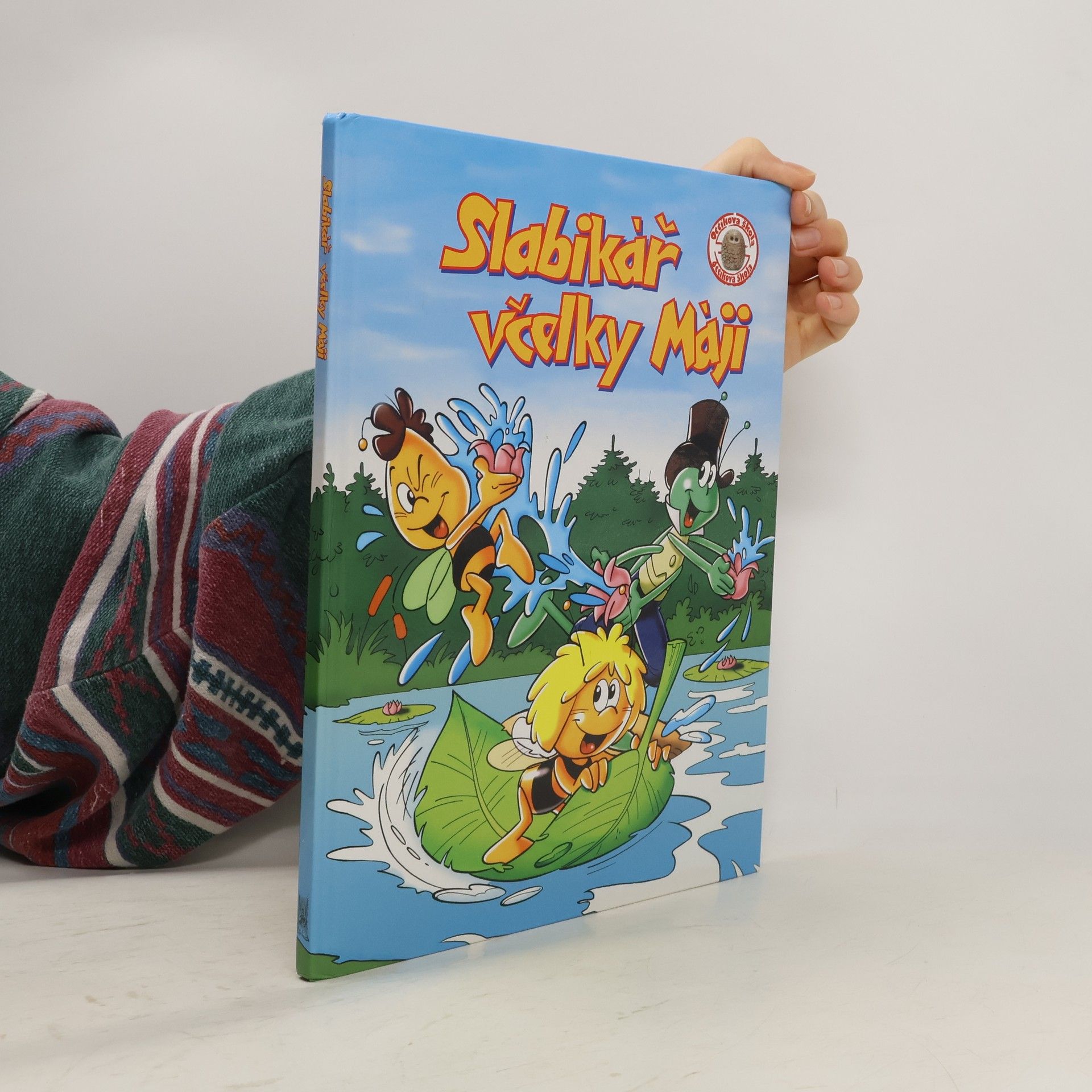 Jaroslava Hromadová Slabikář včelky Máji