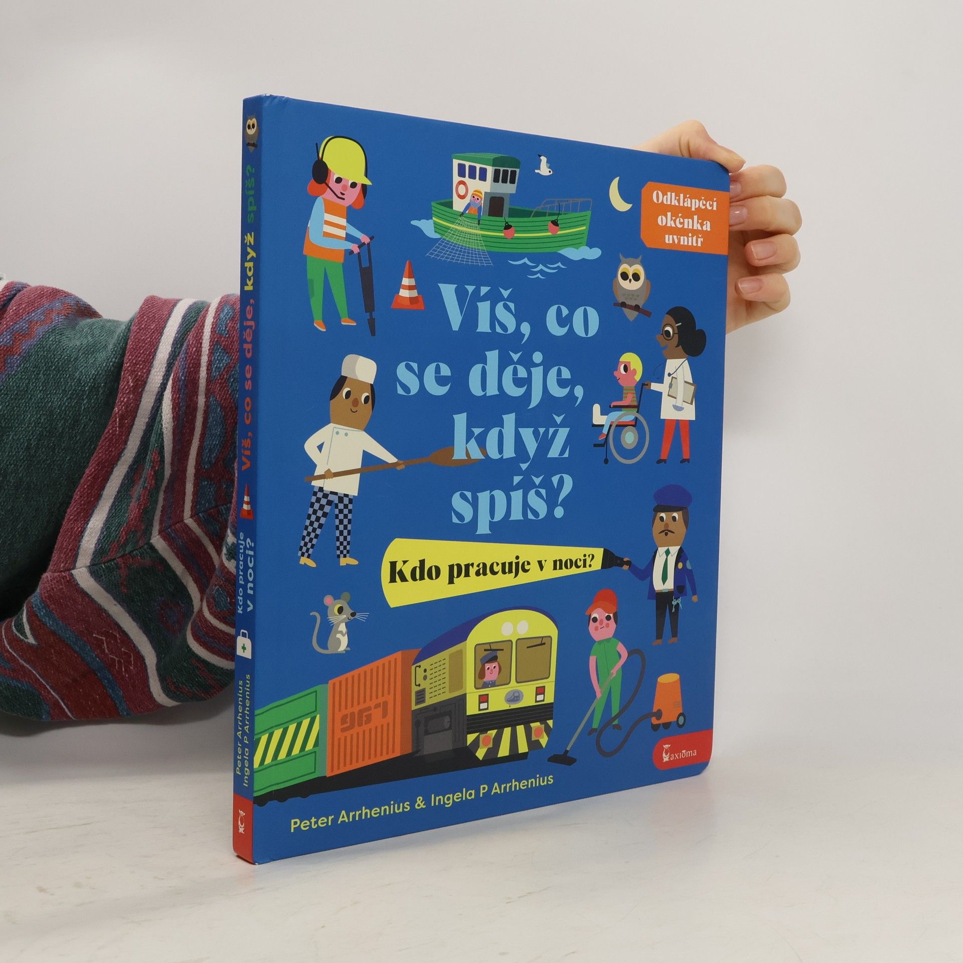 Ivana Kocmanová Víš, co se děje, když spíš? Kdo pracuje v noci?