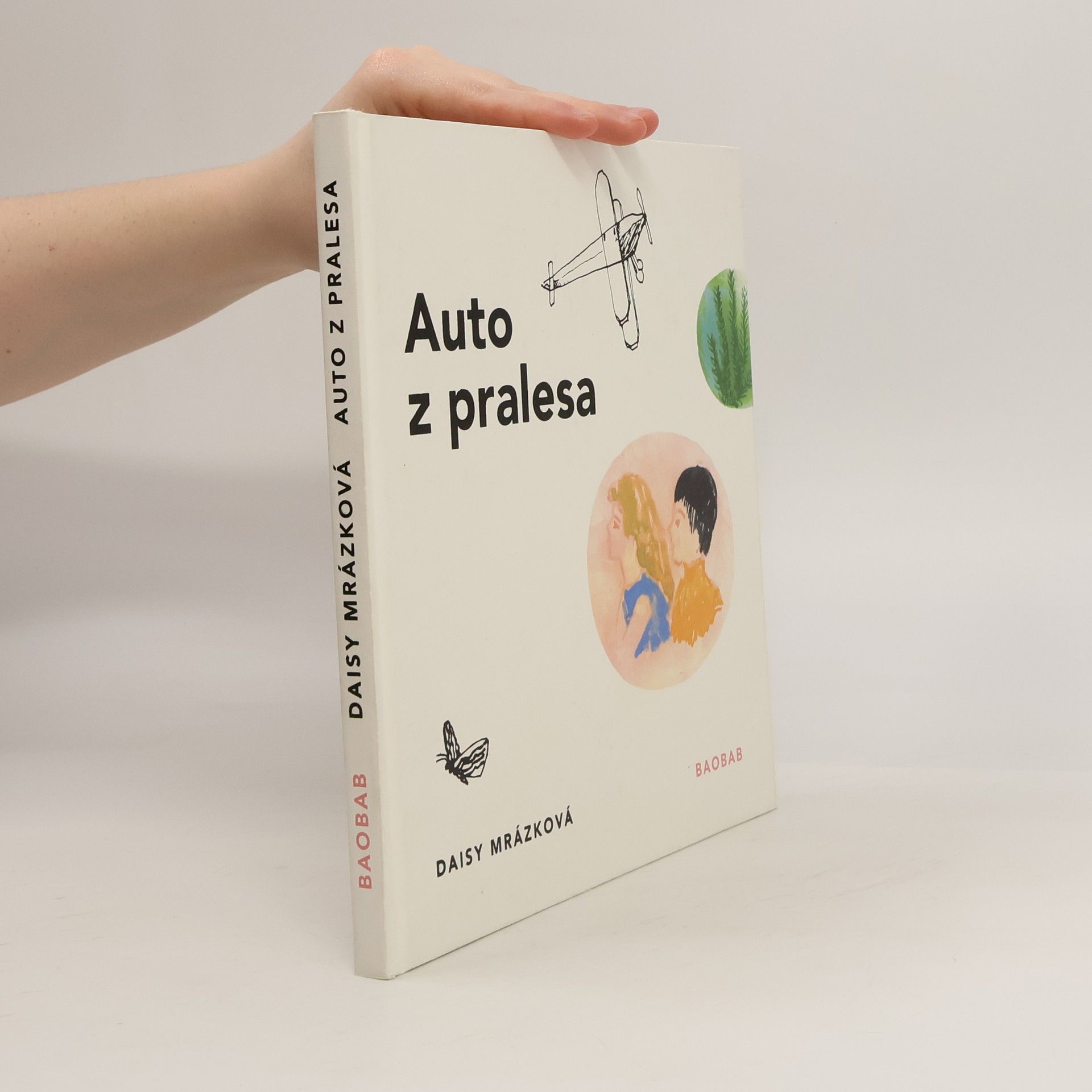 Daisy Mrázková Auto z pralesa