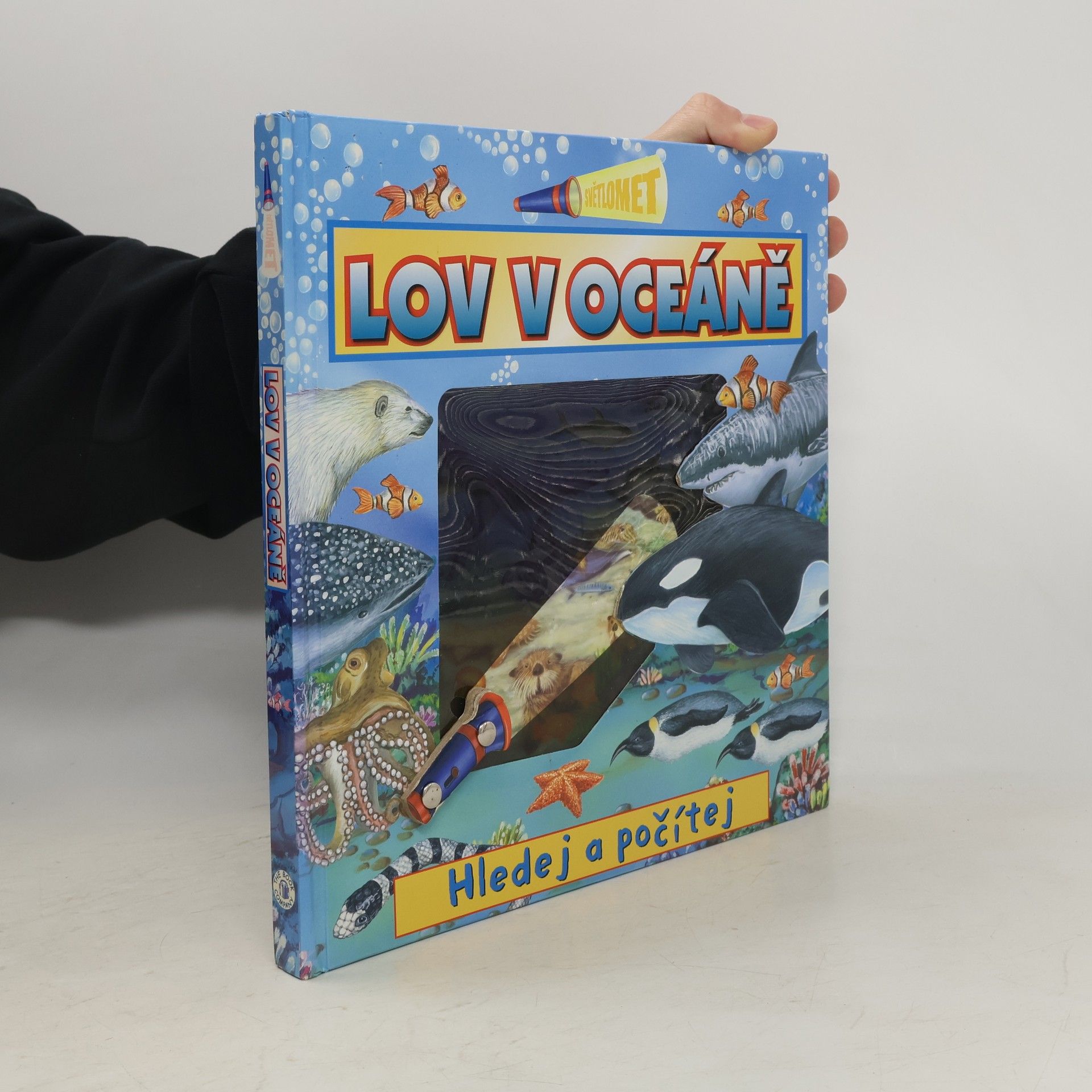 Pavel Dufek Lov v oceáně : hledej a počítej