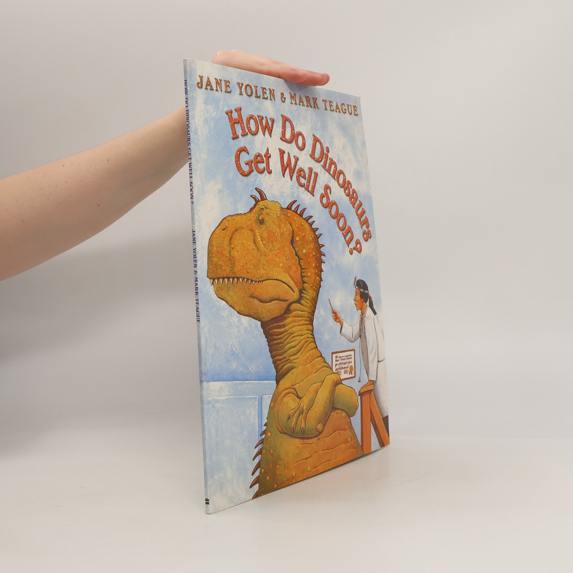 How Do Dinosaurs Get Well Soon?