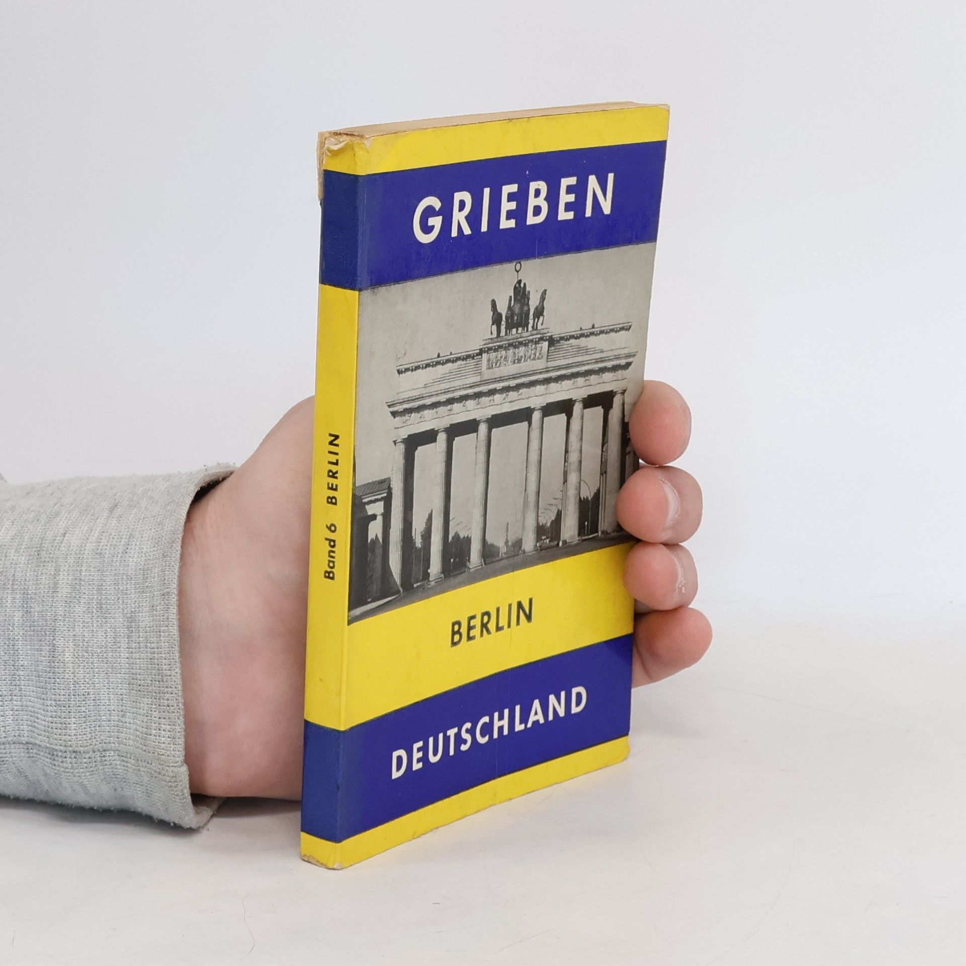 Autorenkollektiv Grieben Deutschland 6. Berlin