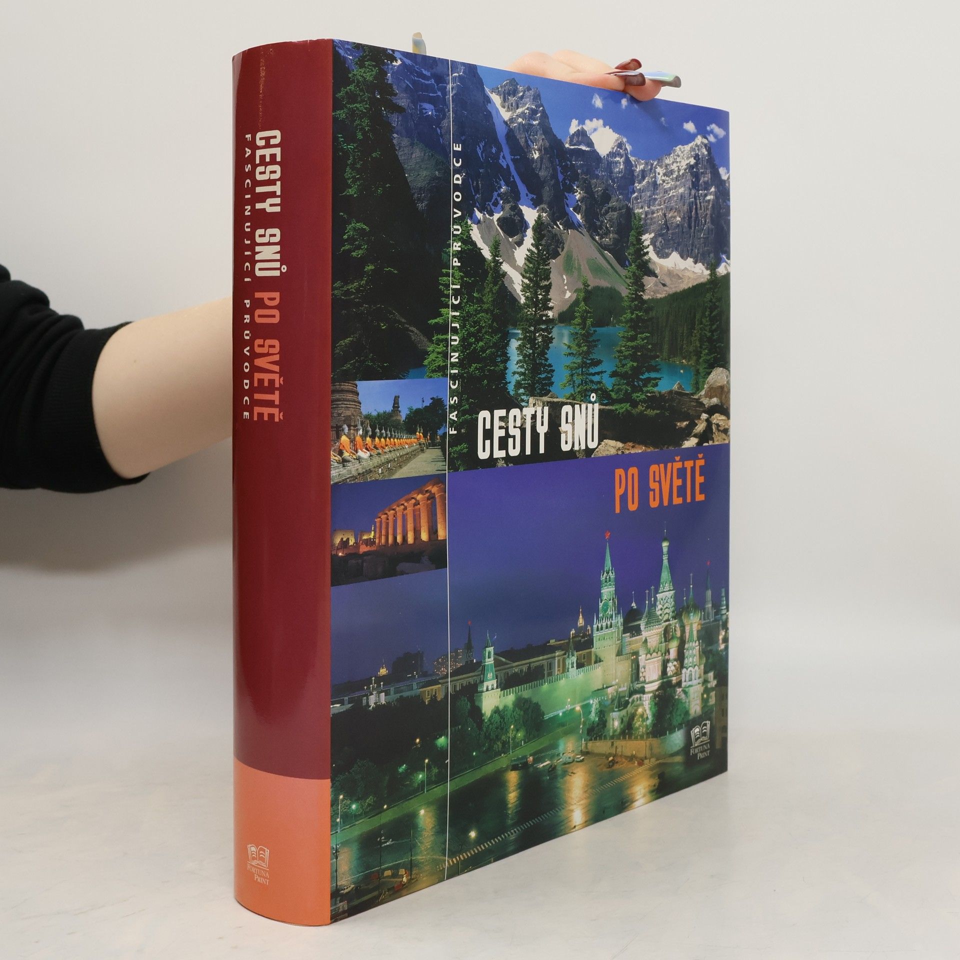 Gerhard Travel writer Bruschke Cesty snů po světě