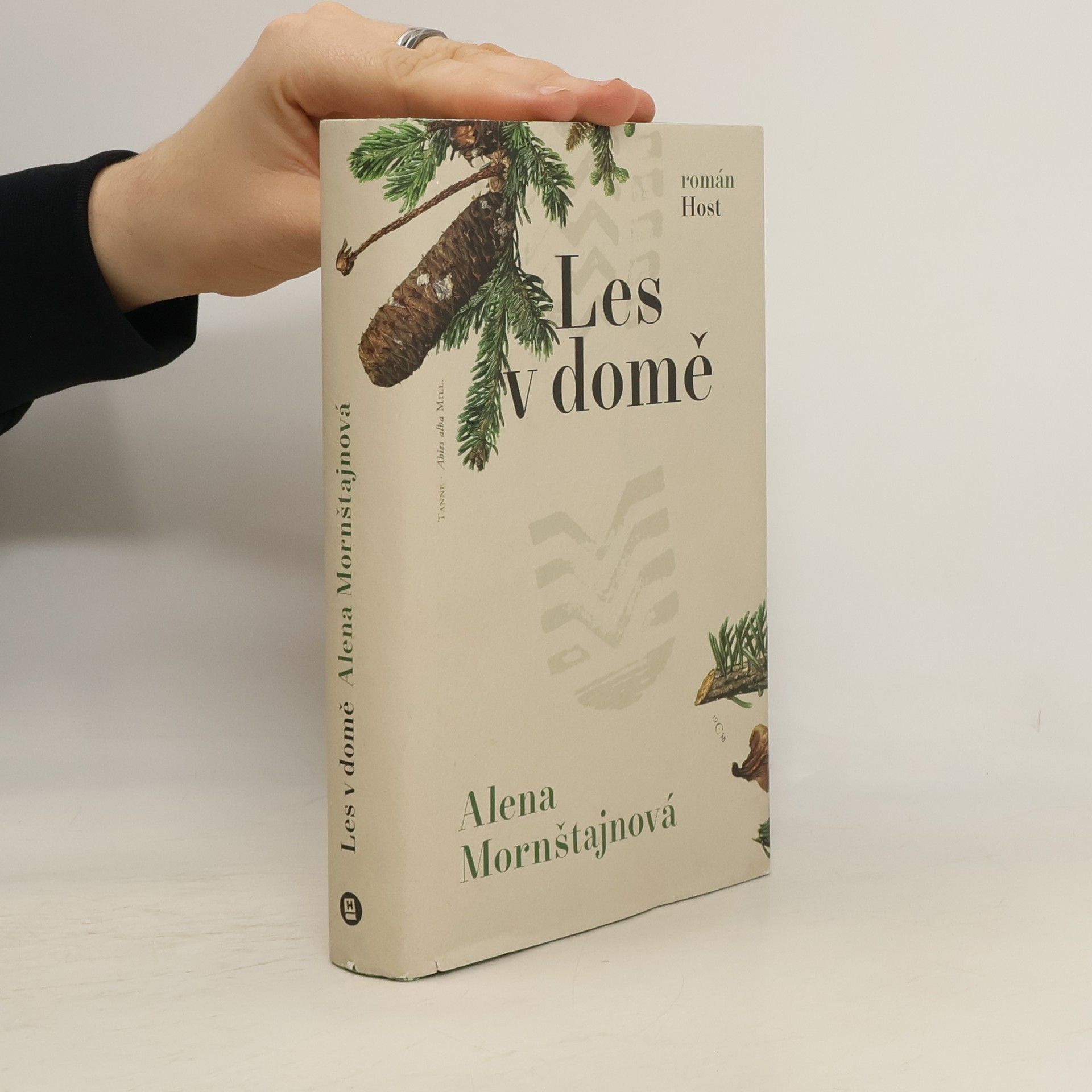 Alena Mornštajnová Les v domě