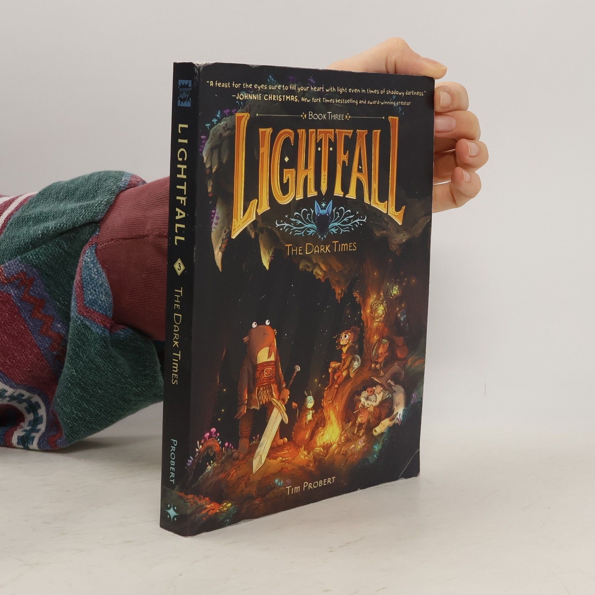 Tim Probert Lightfall: The Dark Times