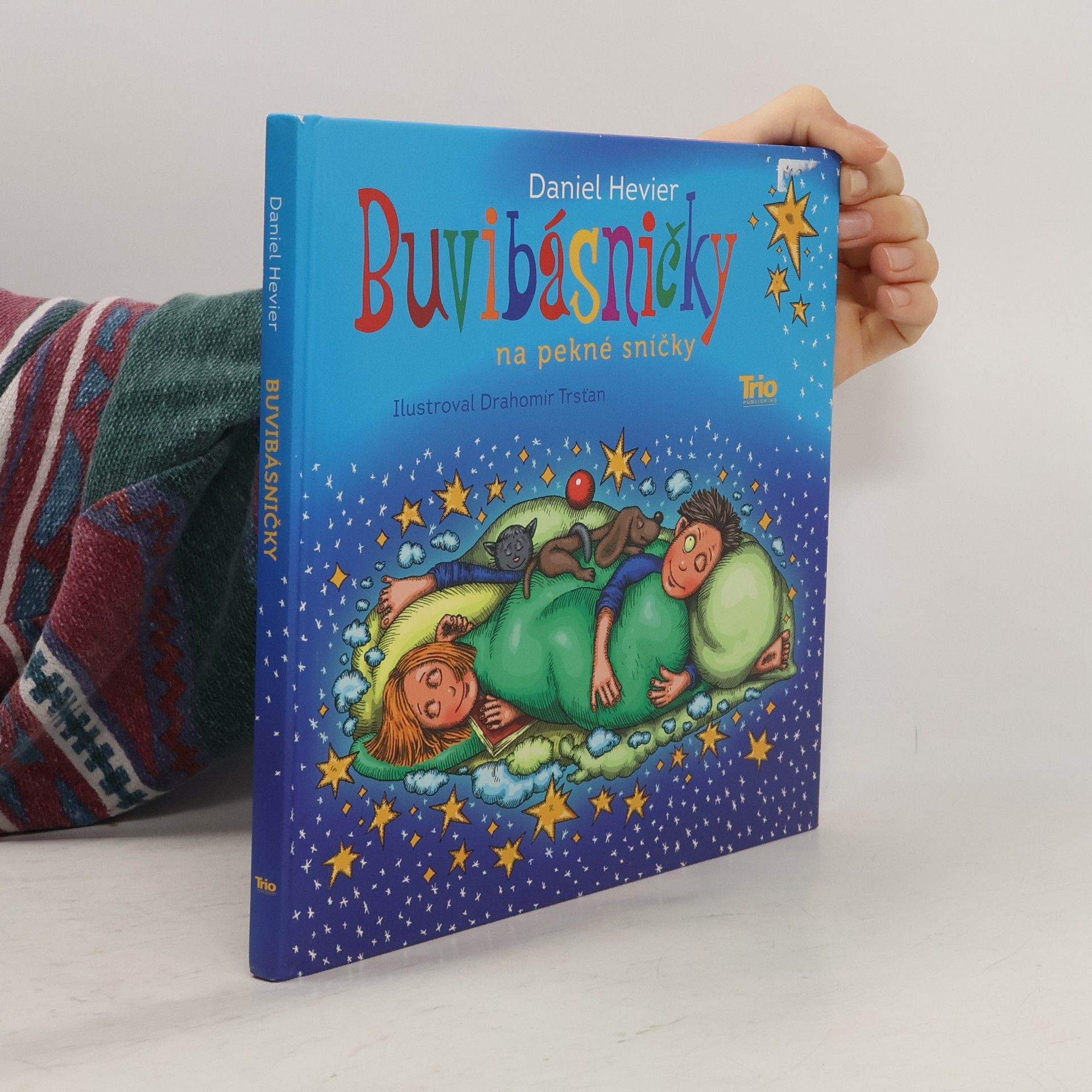 Daniel Hevier Buvibásničky.