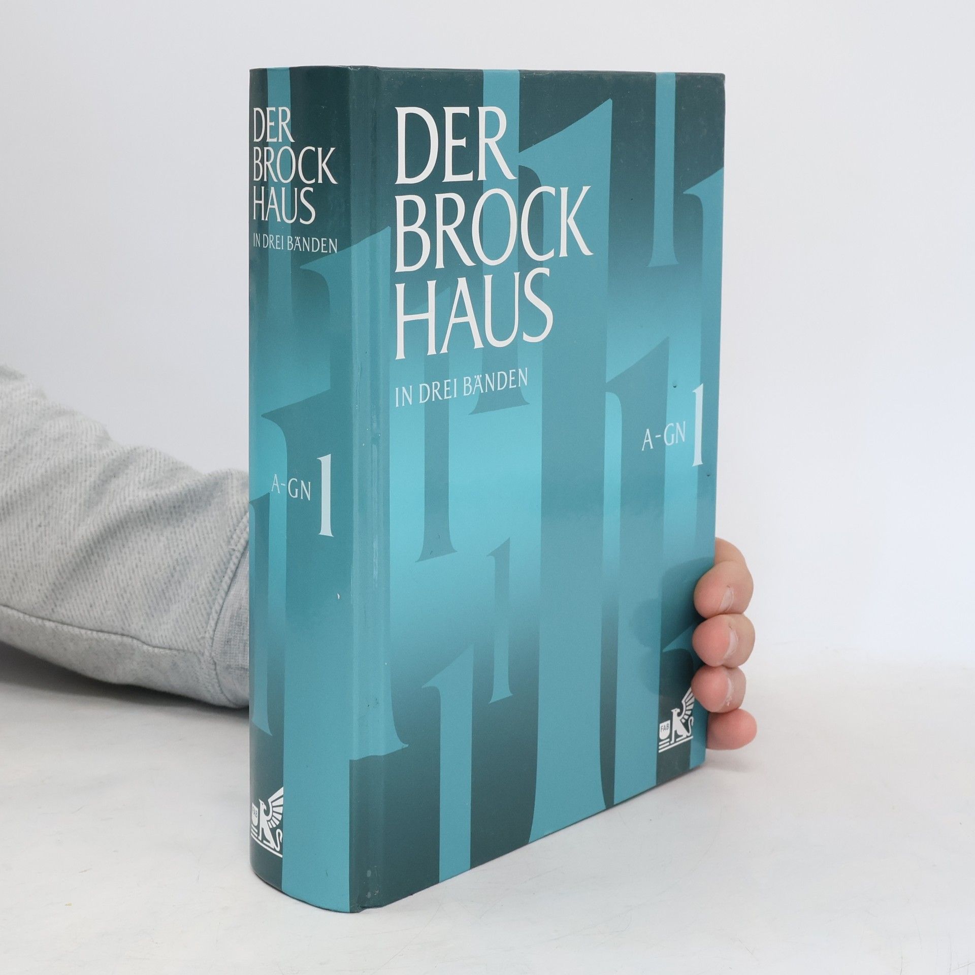 Various authors Der Brockhaus in drei Bänden 1. A-GN