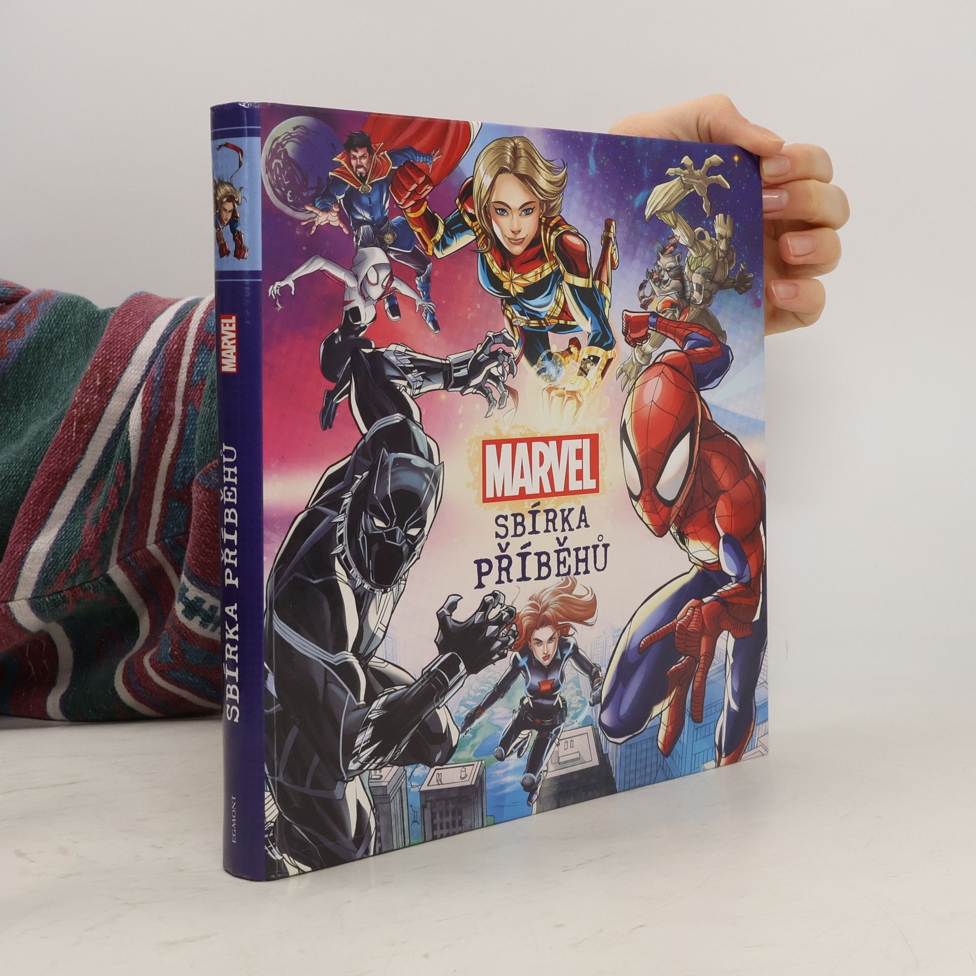 Aneta Šimůnková Marvel - sbírka příběhů