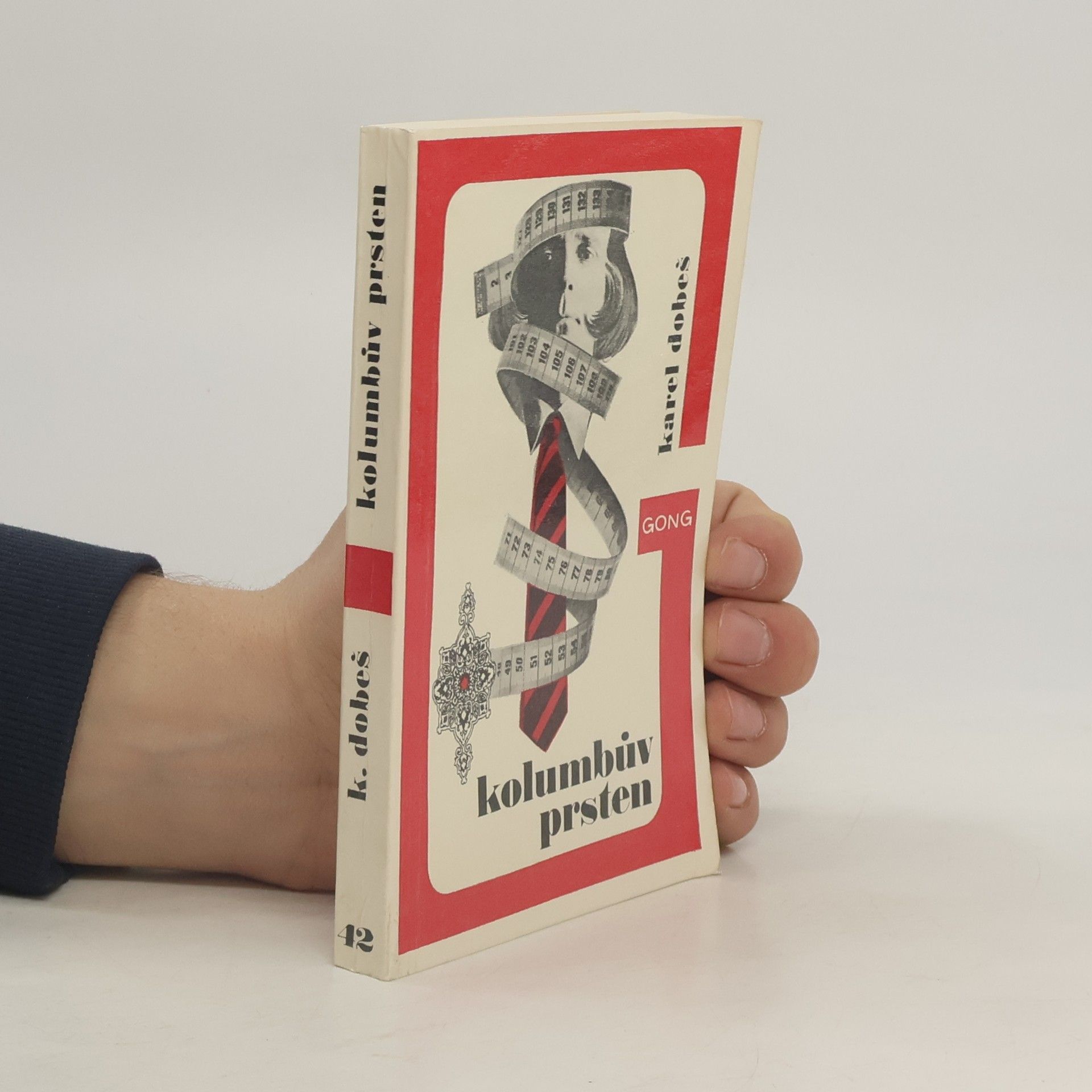 Karel Dobeš Kolumbův prsten