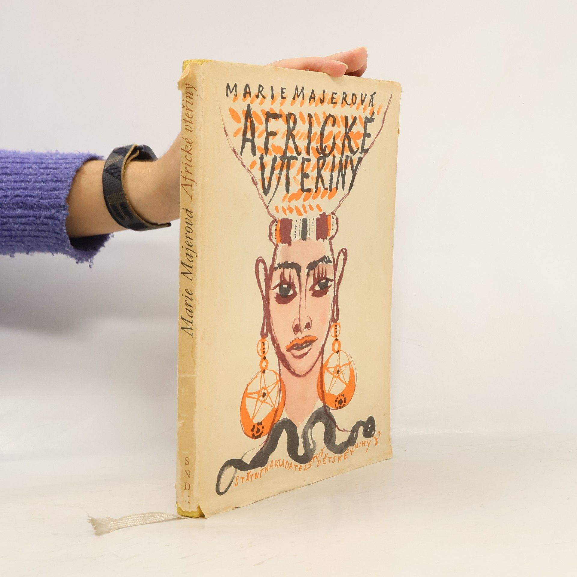 Marie Majerová Africké vteřiny