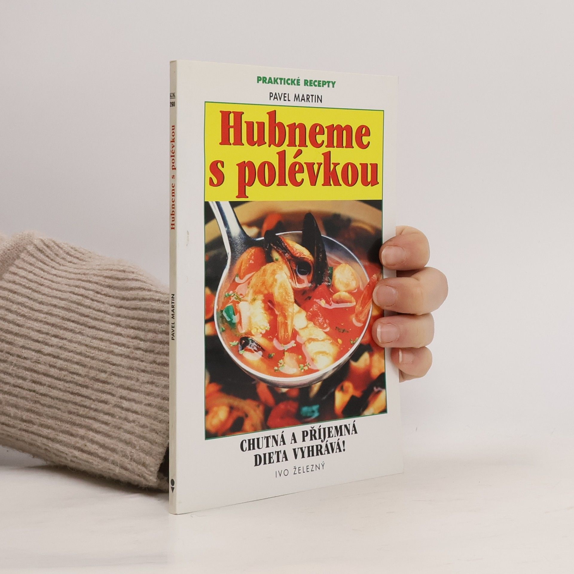 Martin Gabriel Pavel Hubneme s polévkou