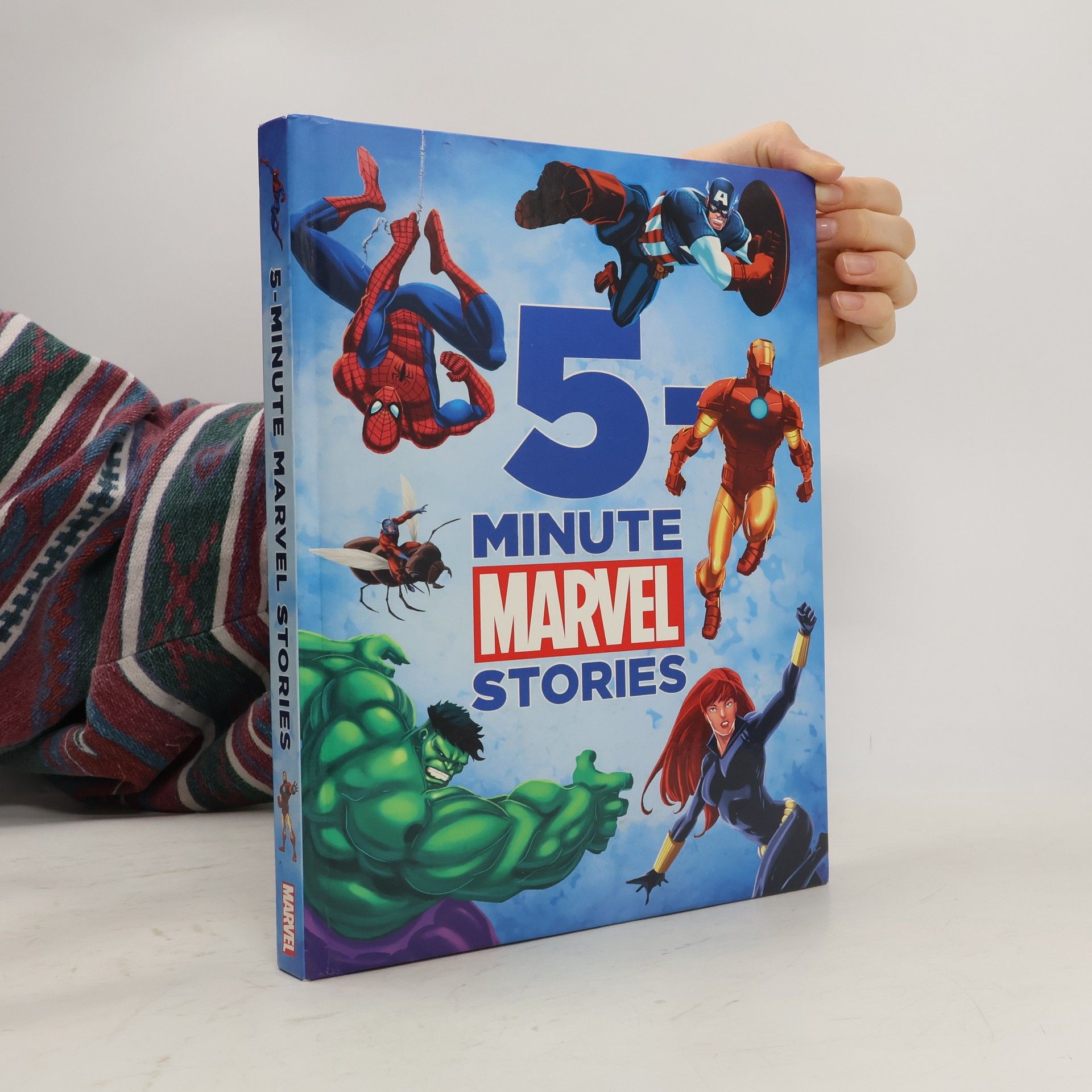 5MINUTE MARVEL STORIES