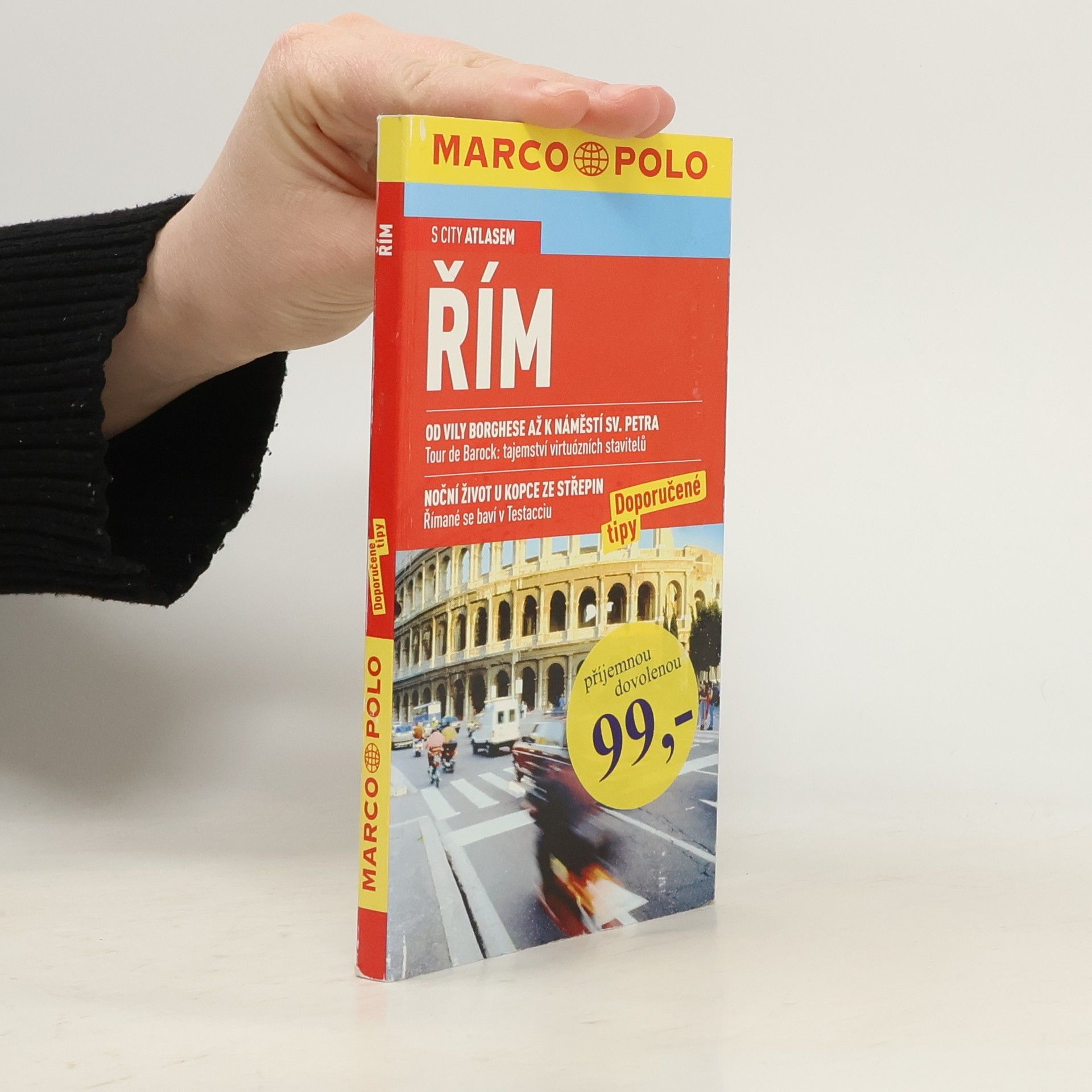 Swantje Strieder Řím. Doporučené tipy