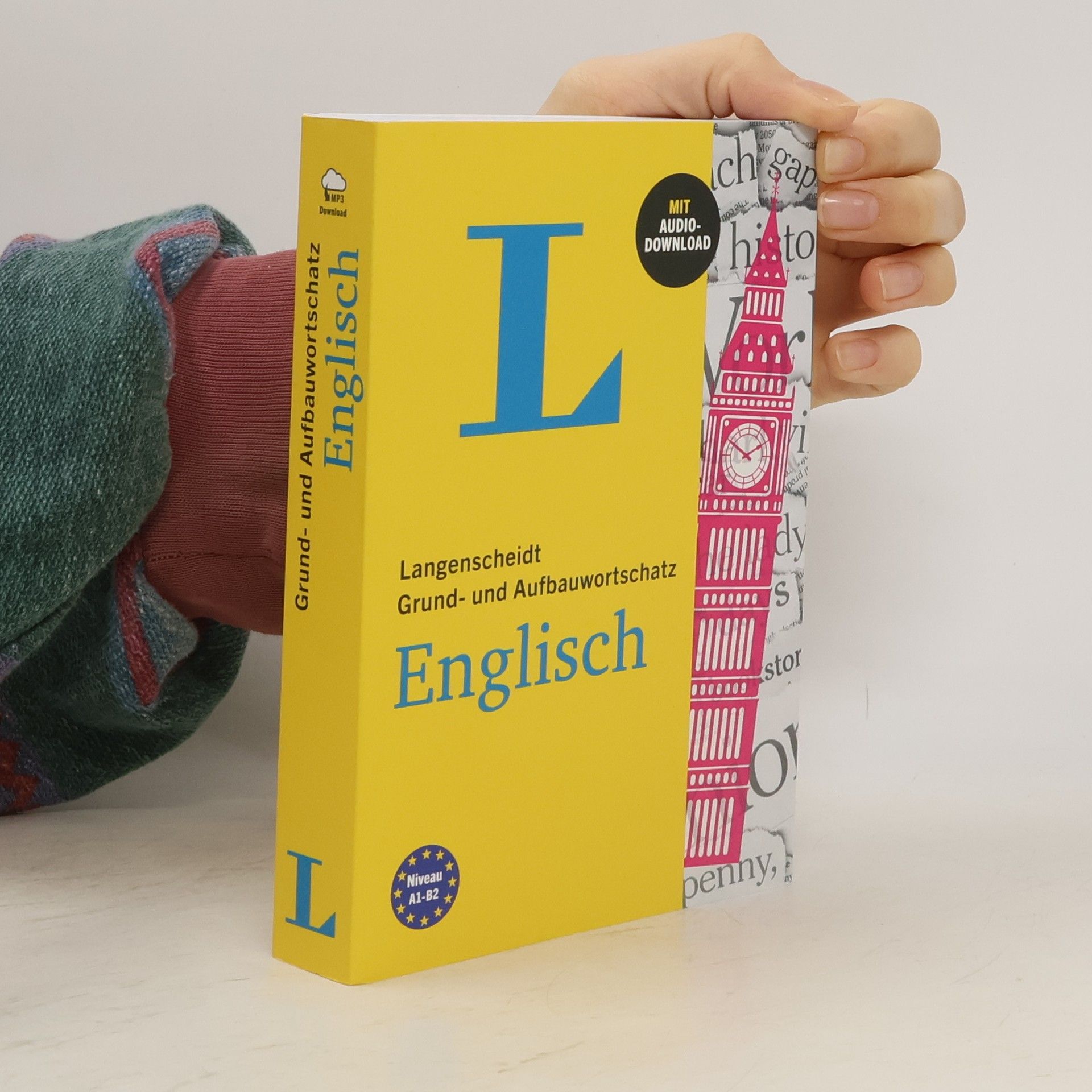 Langenscheidt Grund- und Aufbauwortschatz Englisch. Mit Audio-Download