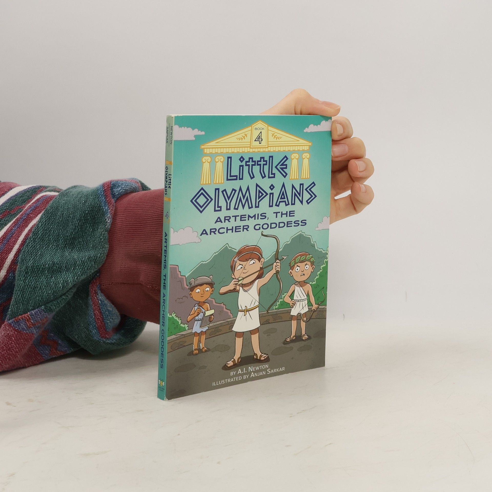 A.I. Newton Little Olympians - 4: Artemis, the Archer Goddess