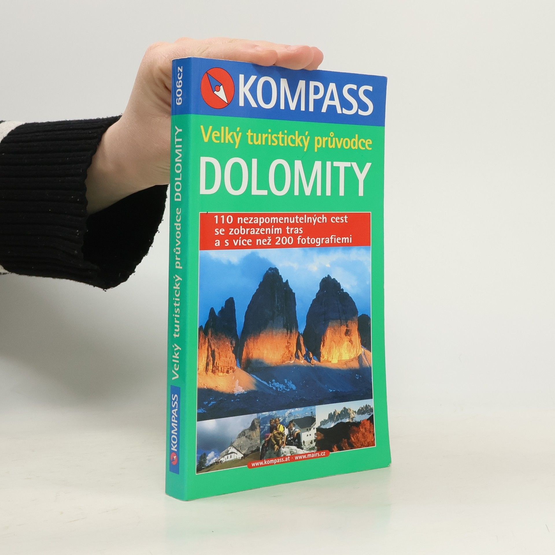 Eva Jansa Dolomity : velký turistický průvodce