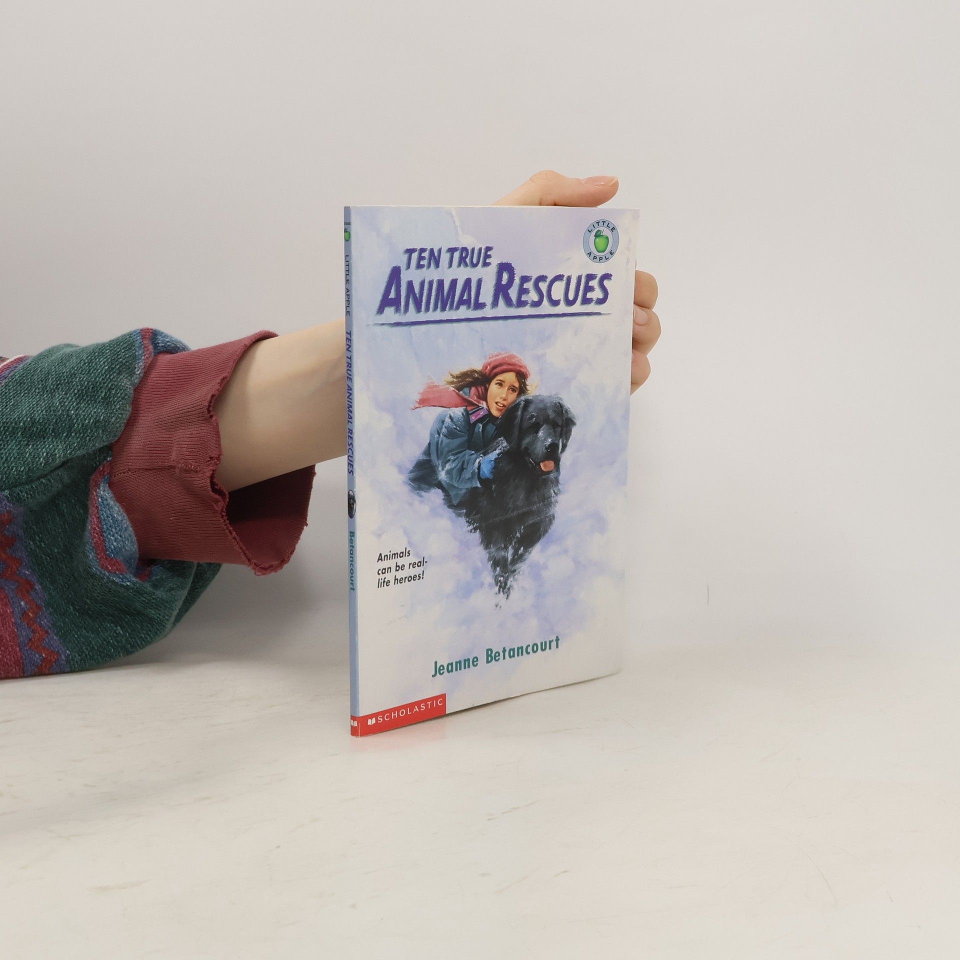 Jeanne Betancourt Ten True ANimal Rescues