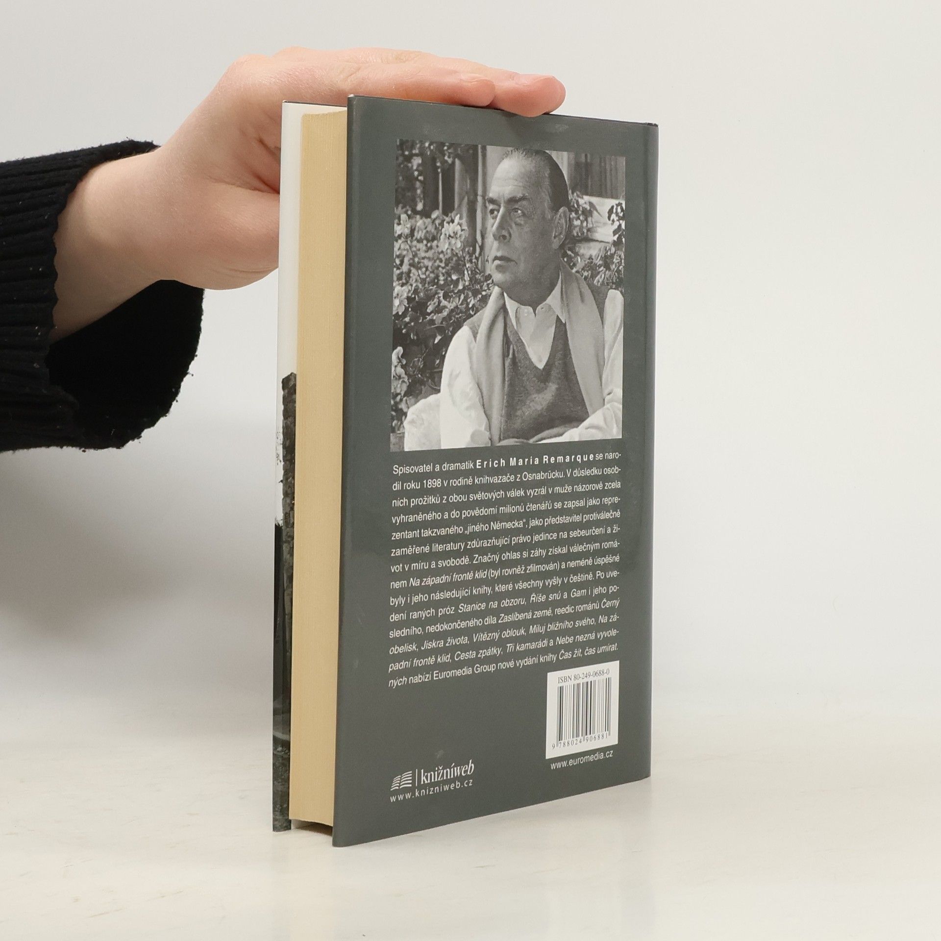 Erich Maria Remarque Čas žít, čas umírat