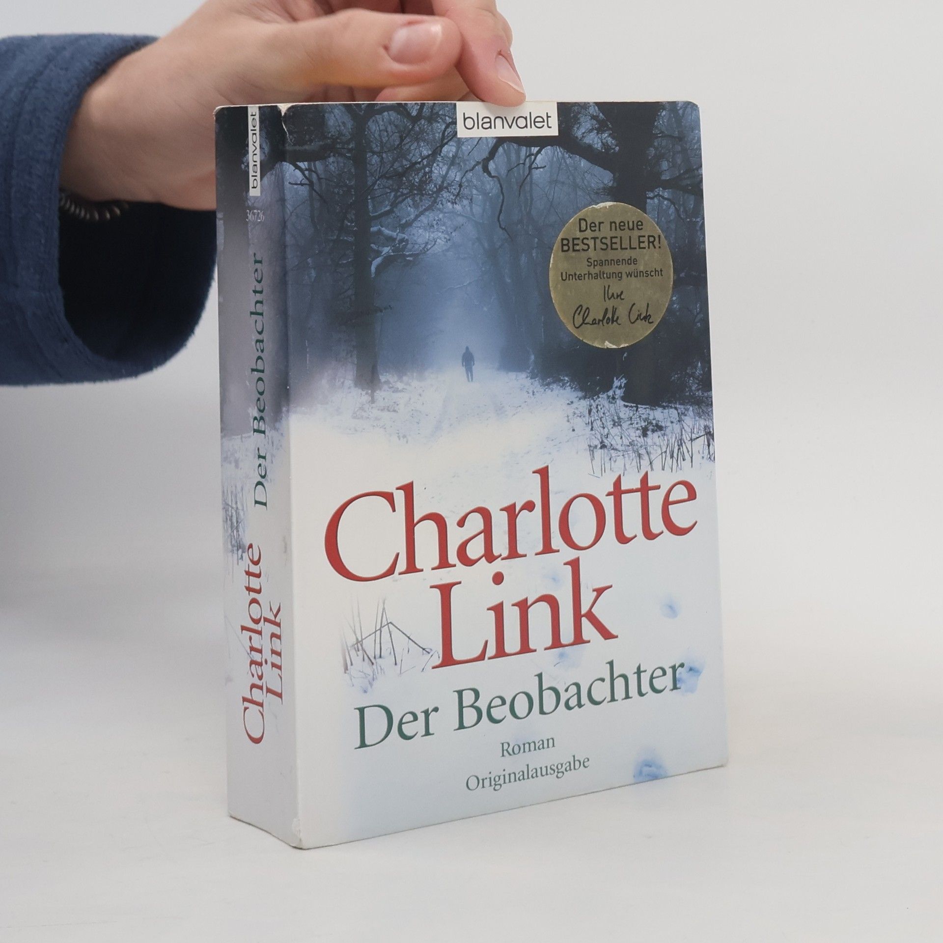 Charlotte Link Der Beobachter : Roman