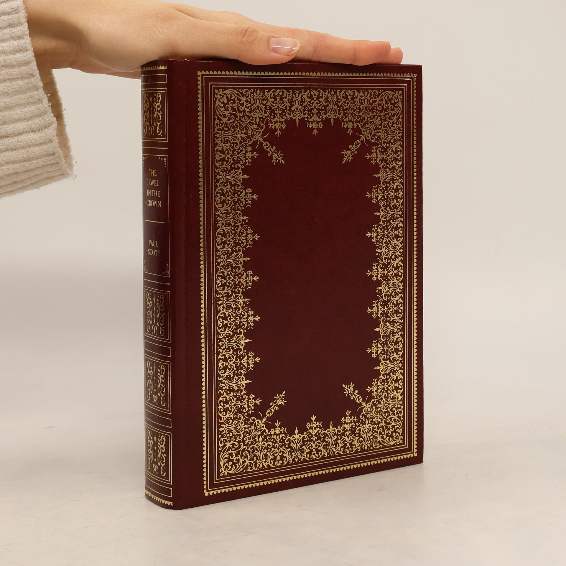 Paul Scott The Jewel in the Crown