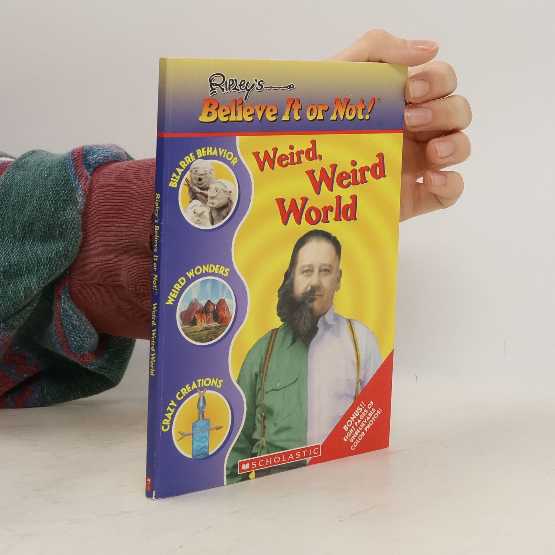 Mary Packard Ripley's Believe It or Not!: Weird, Weird World