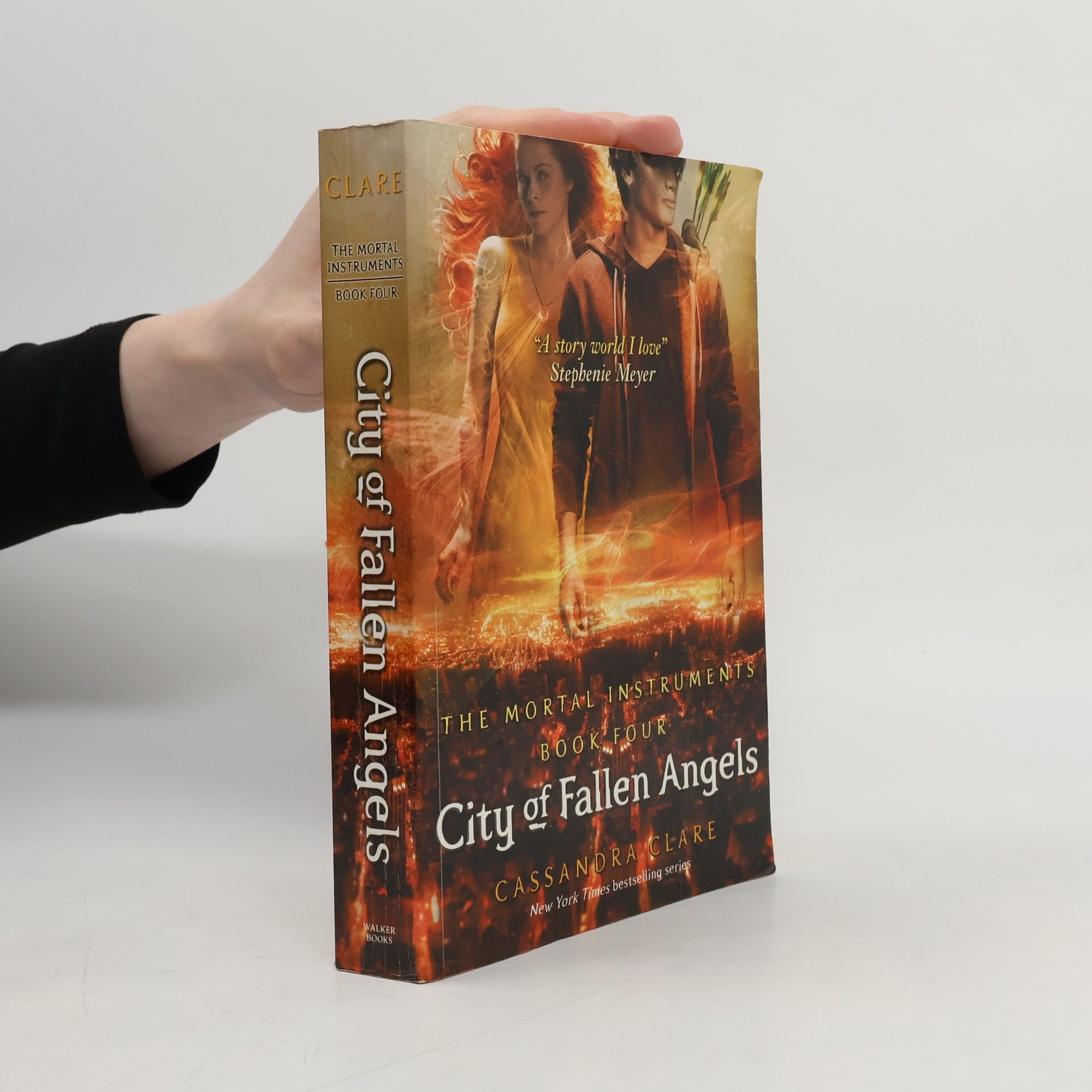 Cassandra Clare City of Fallen Angels