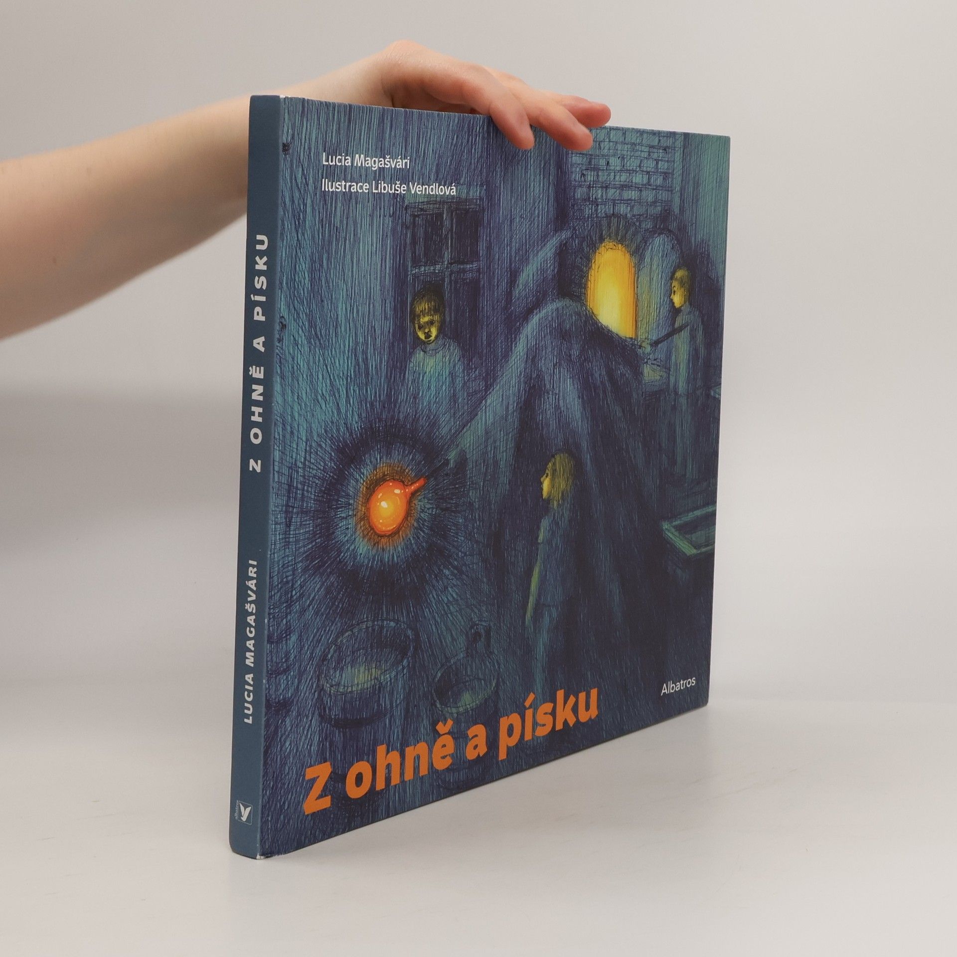 Lucia Magašvári Z ohně a písku