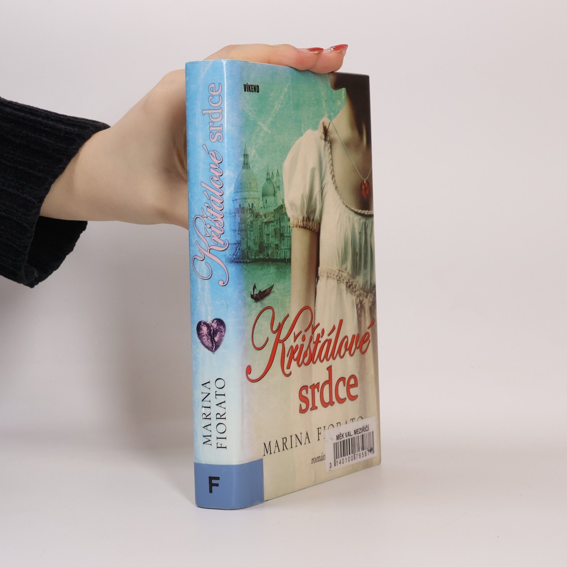 Marina Fiorato Křišťálové srdce