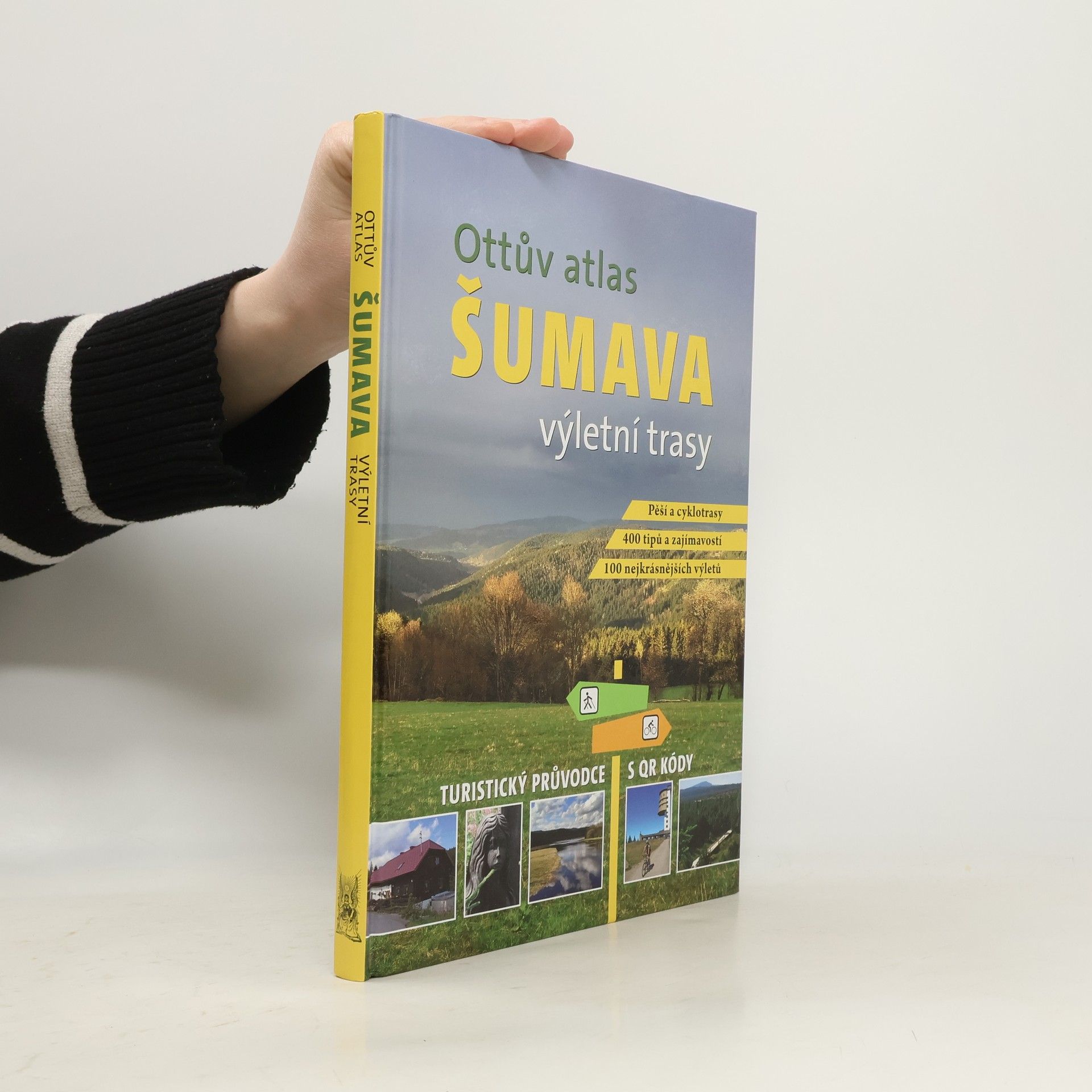 Ivo Paulík Ottův atlas Šumava - výletní trasy