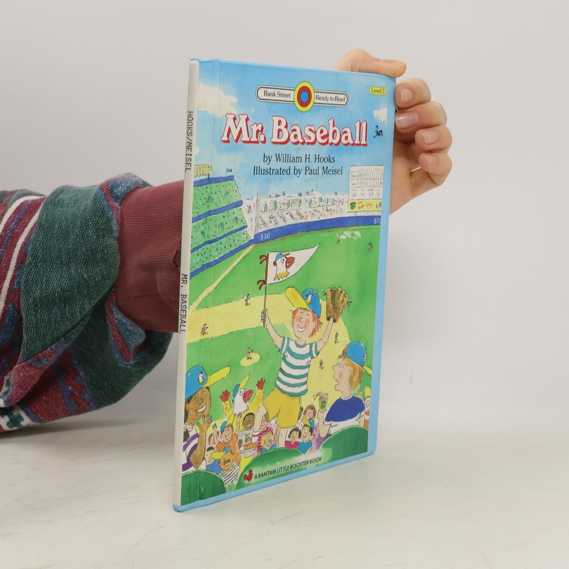William H. Hooks Mr. Baseball