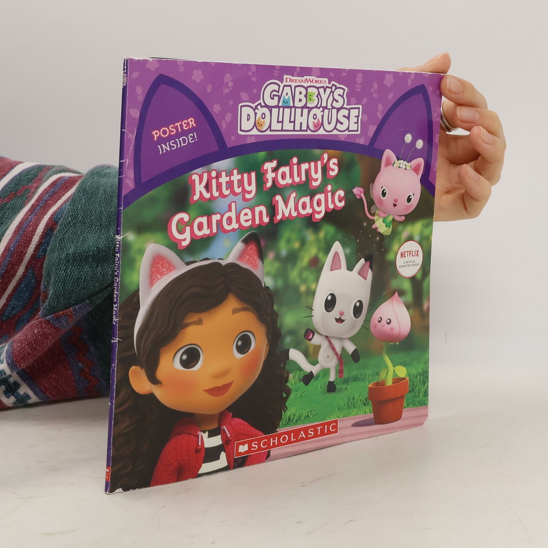Gabhi Martins Kitty Fairy's Garden Magic (Gabby's Dollhouse Storybook)